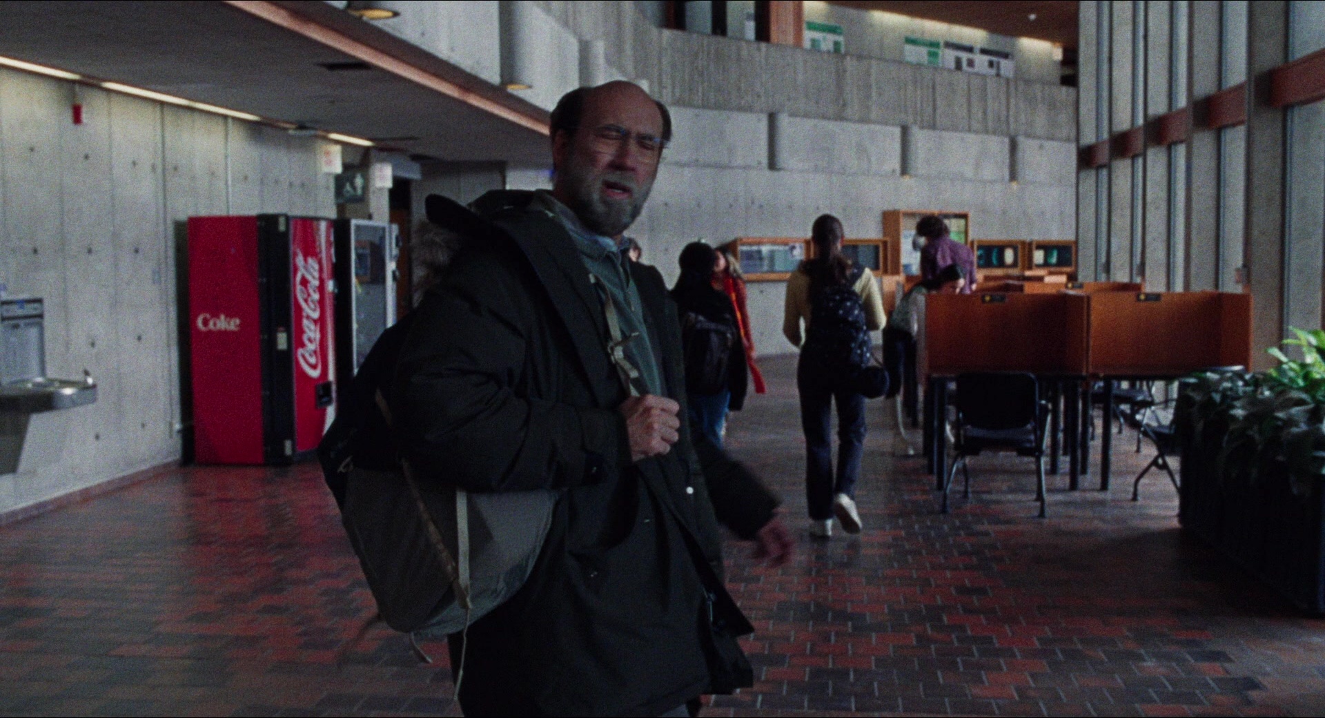 Dream Scenario (2023), wide, 1.85:1 — film still