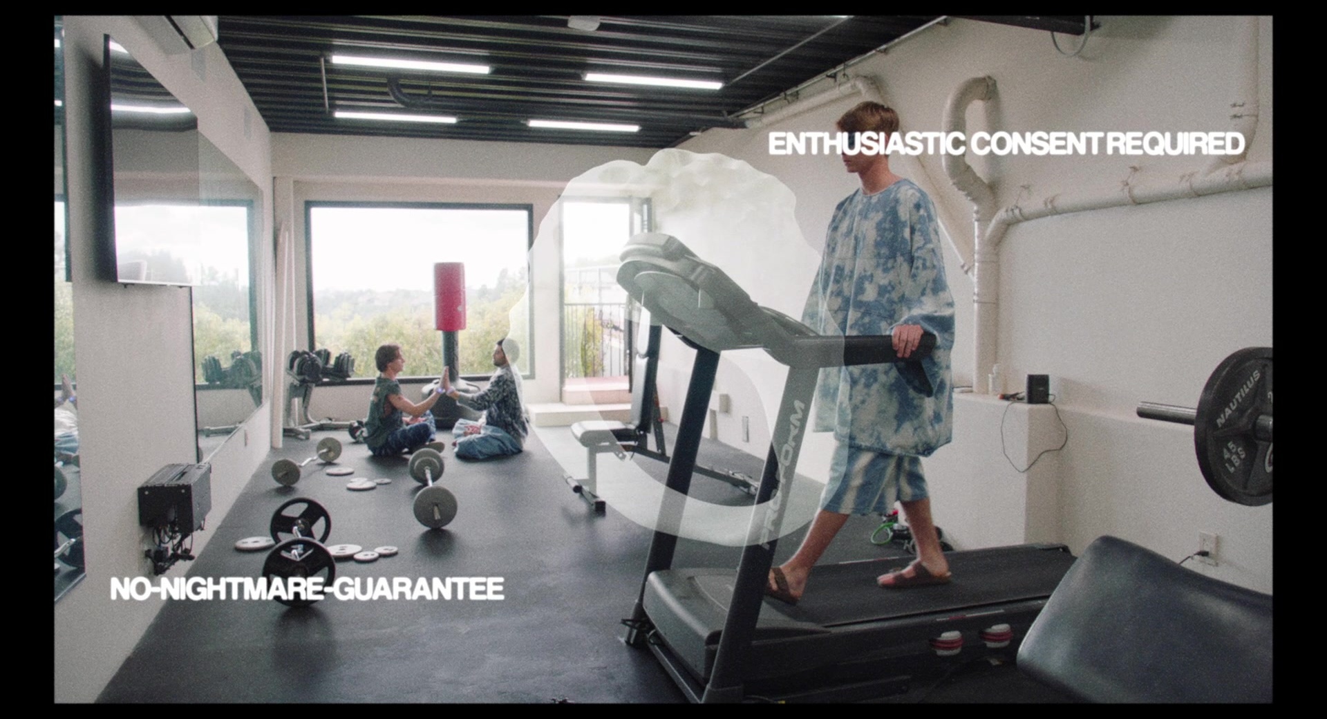 Dream Scenario (2023), wide, 1.85:1 — film still