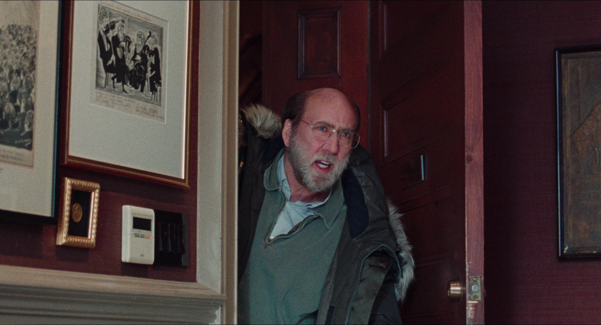 Dream Scenario (2023), wide, 1.85:1 — film still