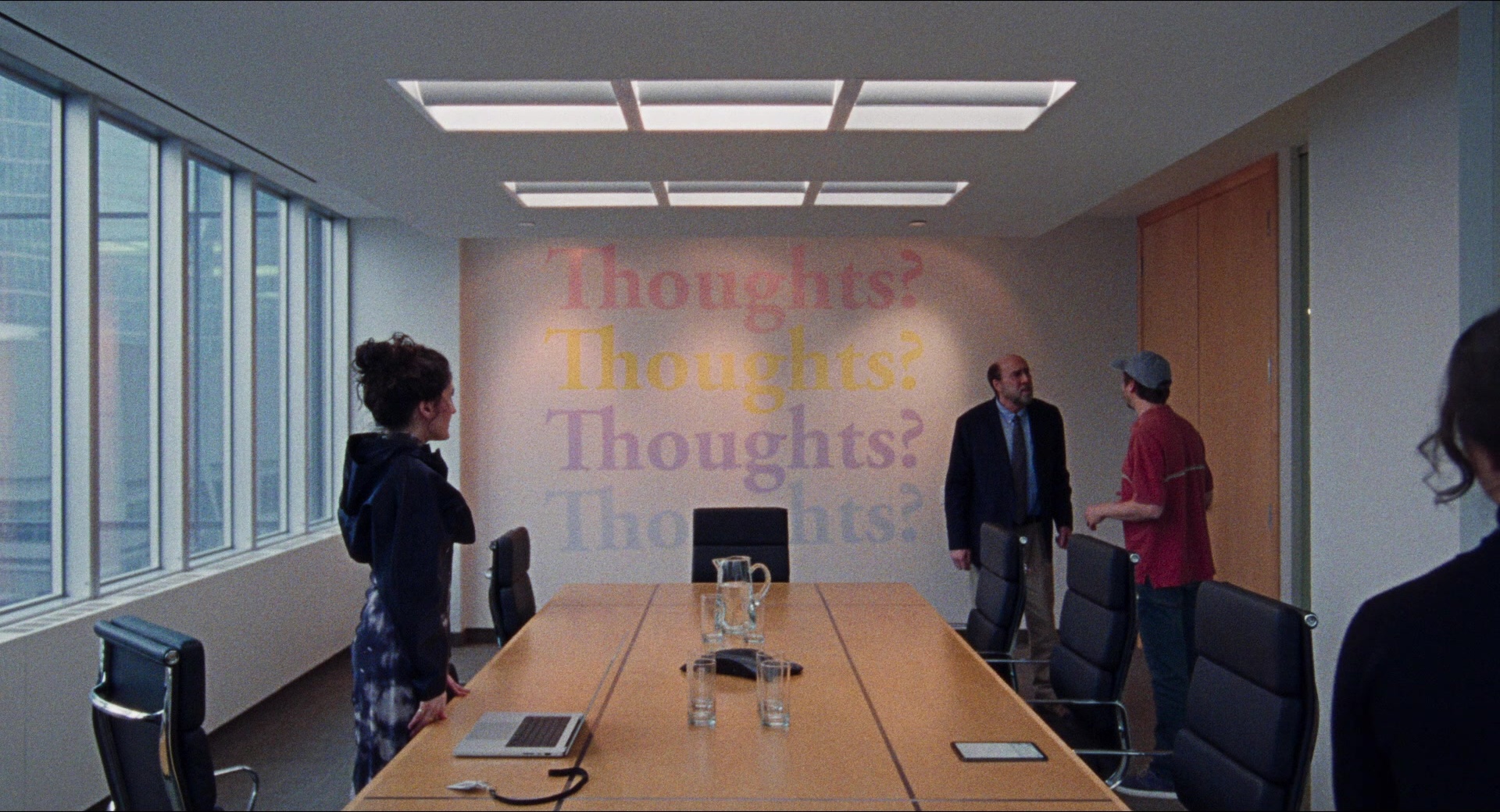 Dream Scenario (2023), wide, 1.85:1 — film still