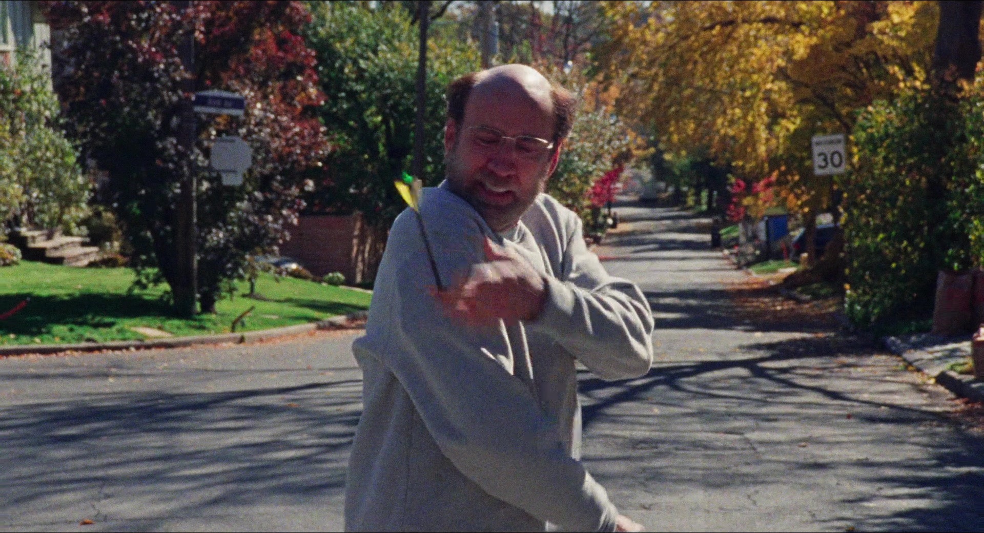 Dream Scenario (2023), wide, 1.85:1 — film still