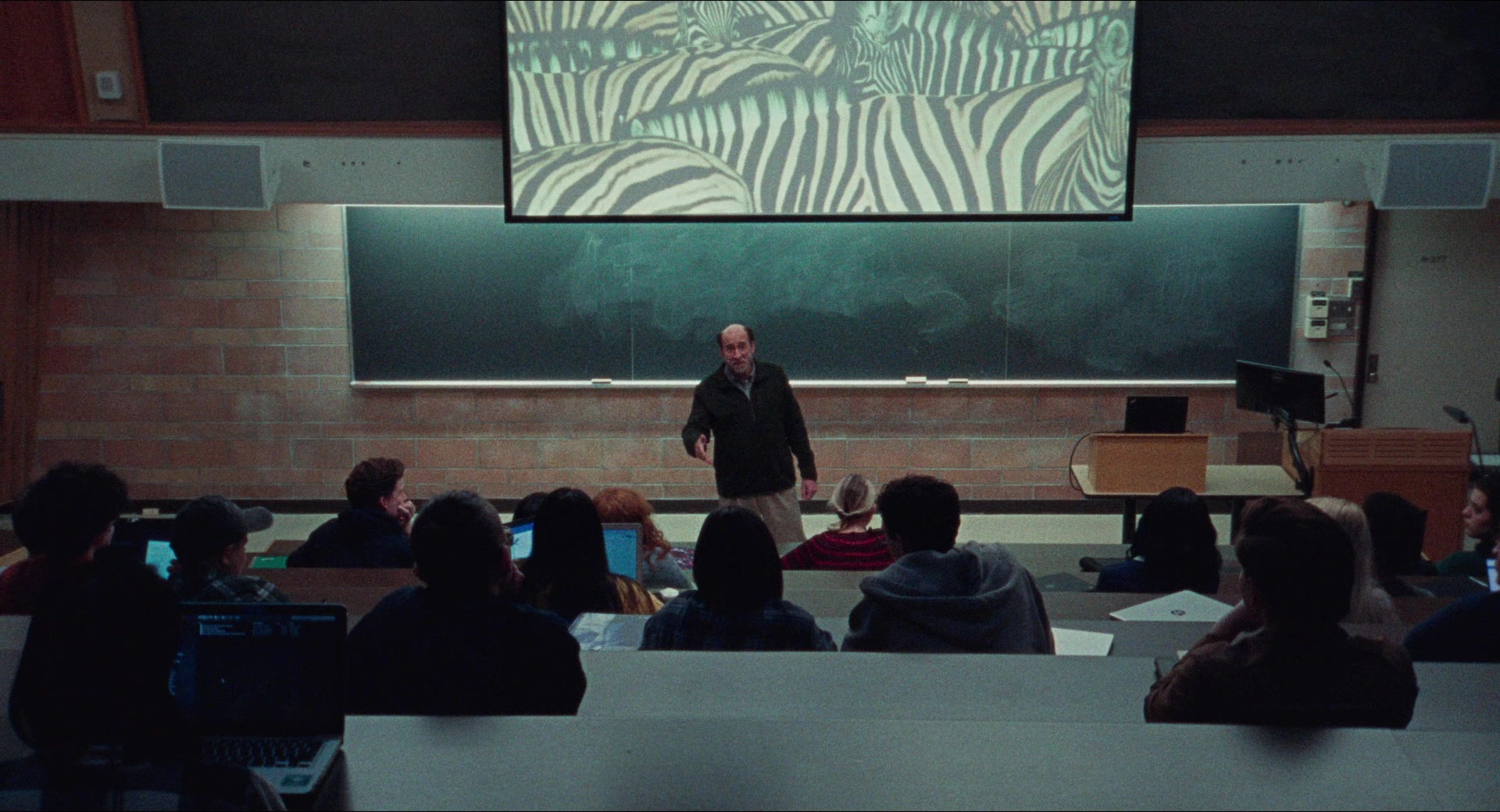 Dream Scenario (2023), wide, 1.85:1 — film still