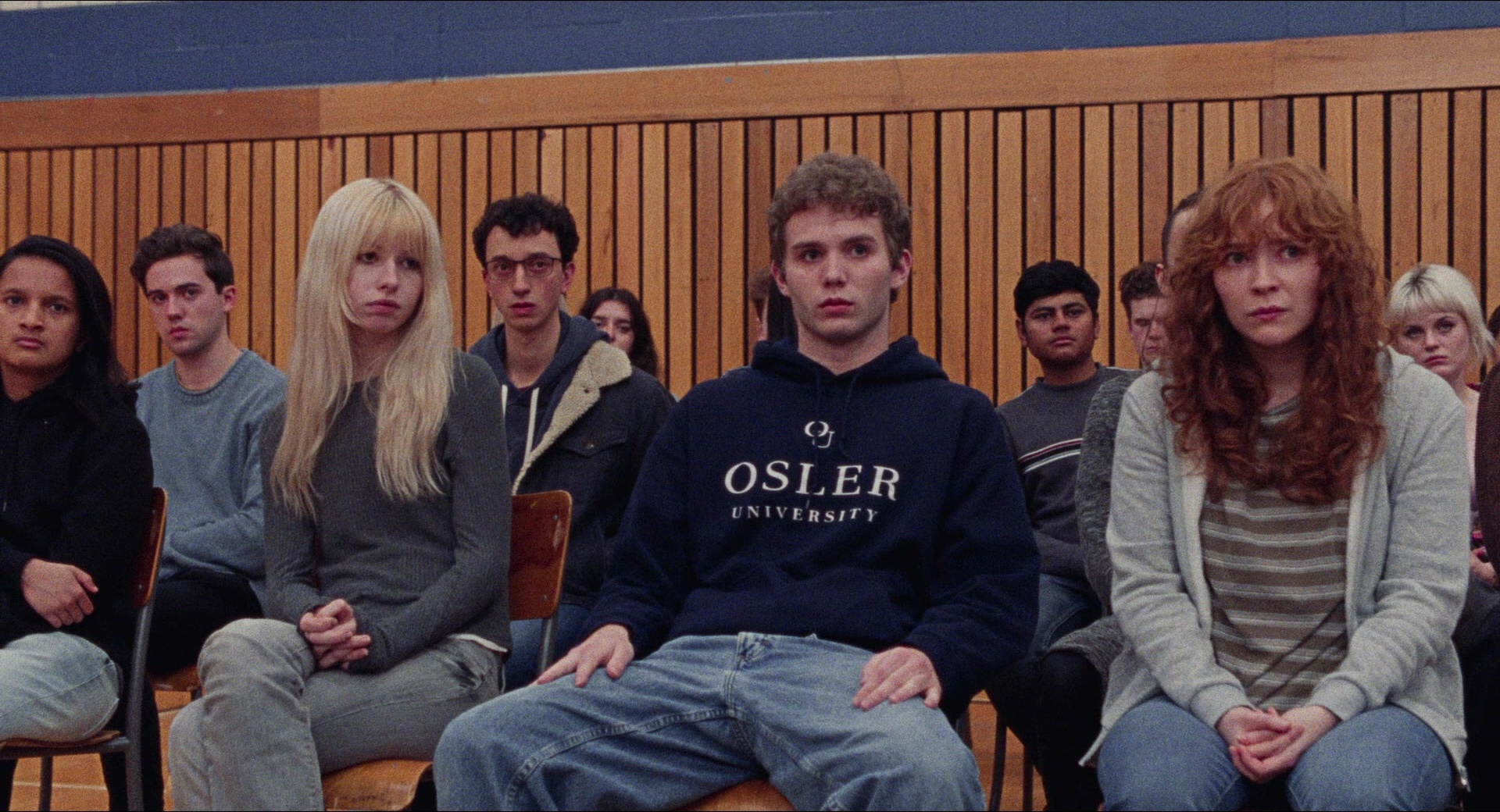 Dream Scenario (2023), wide, 1.85:1 — film still