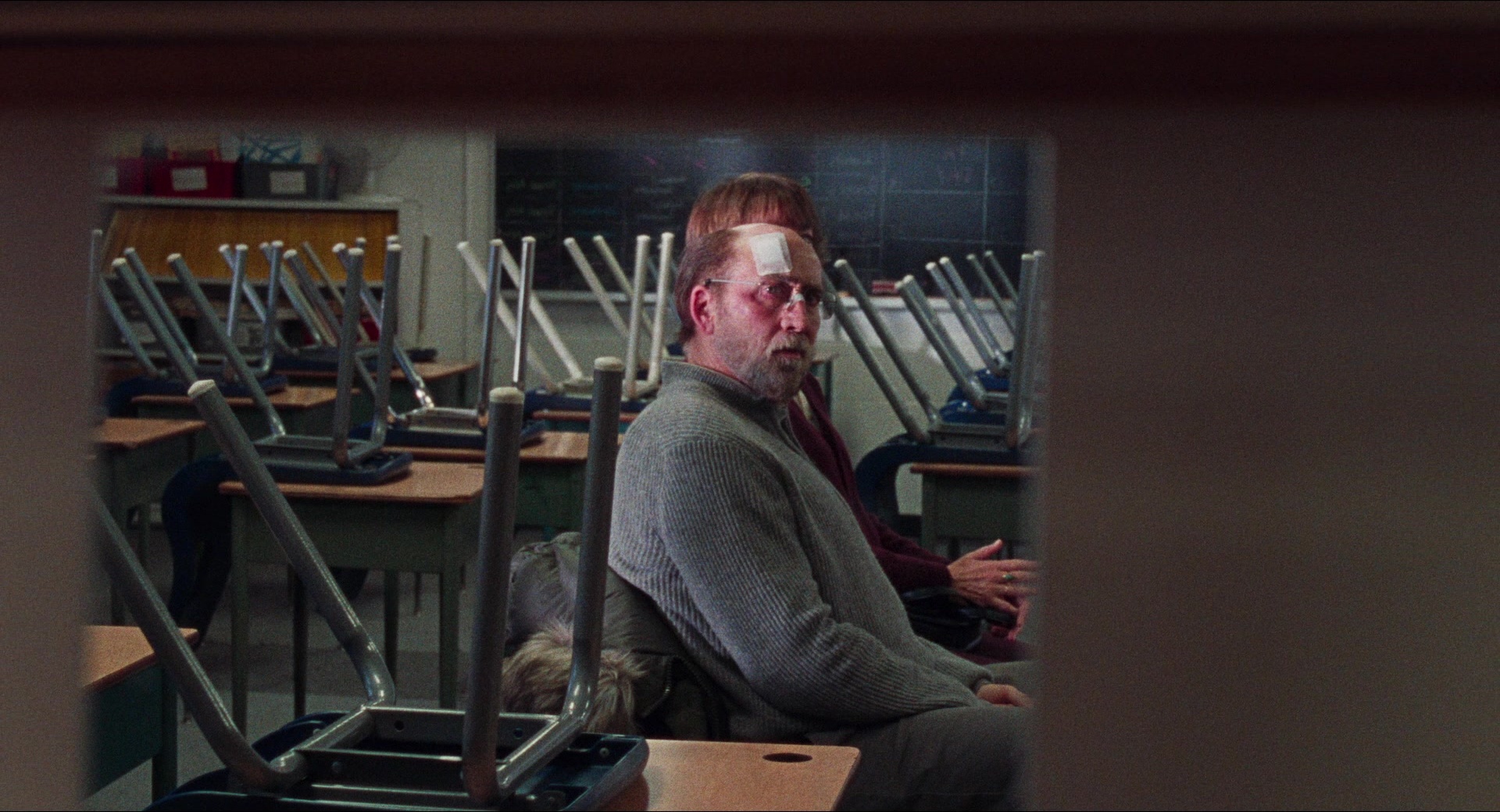 Dream Scenario (2023), wide, 1.85:1 — film still