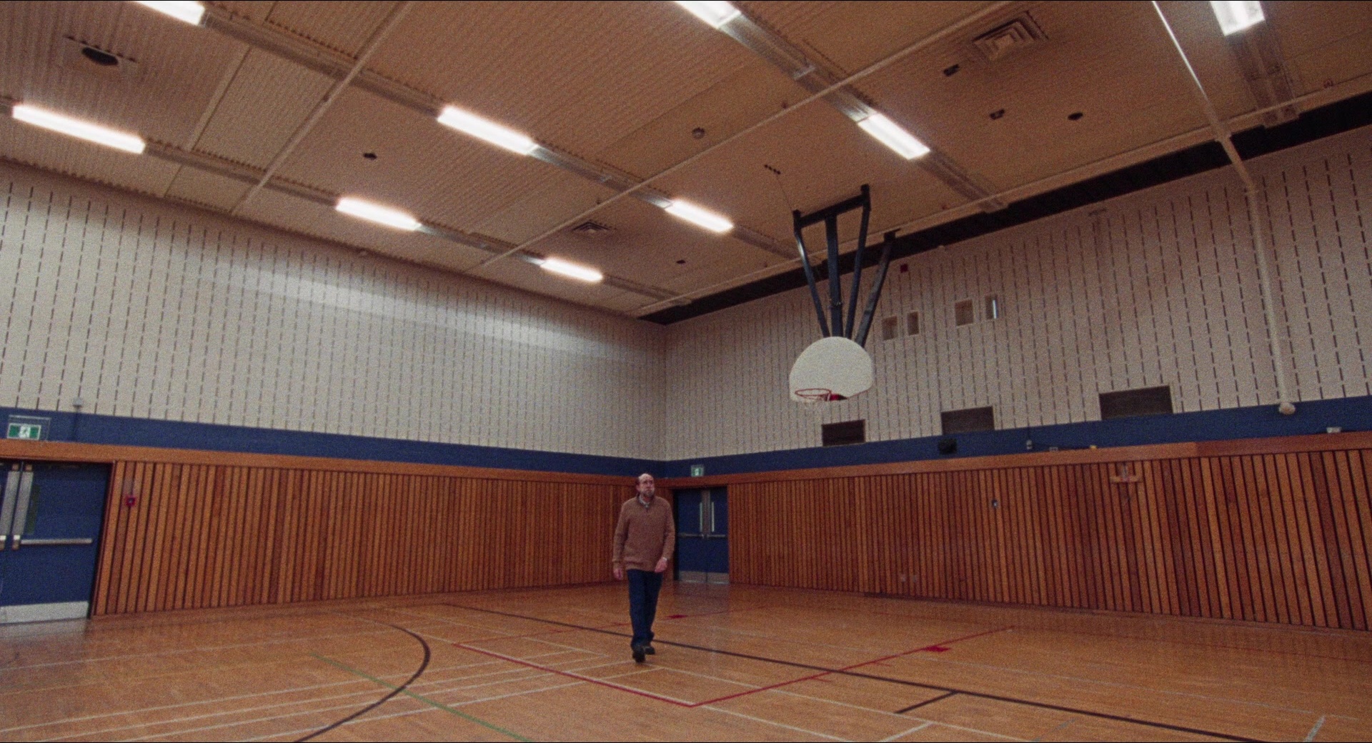 Dream Scenario (2023), wide, 1.85:1 — film still