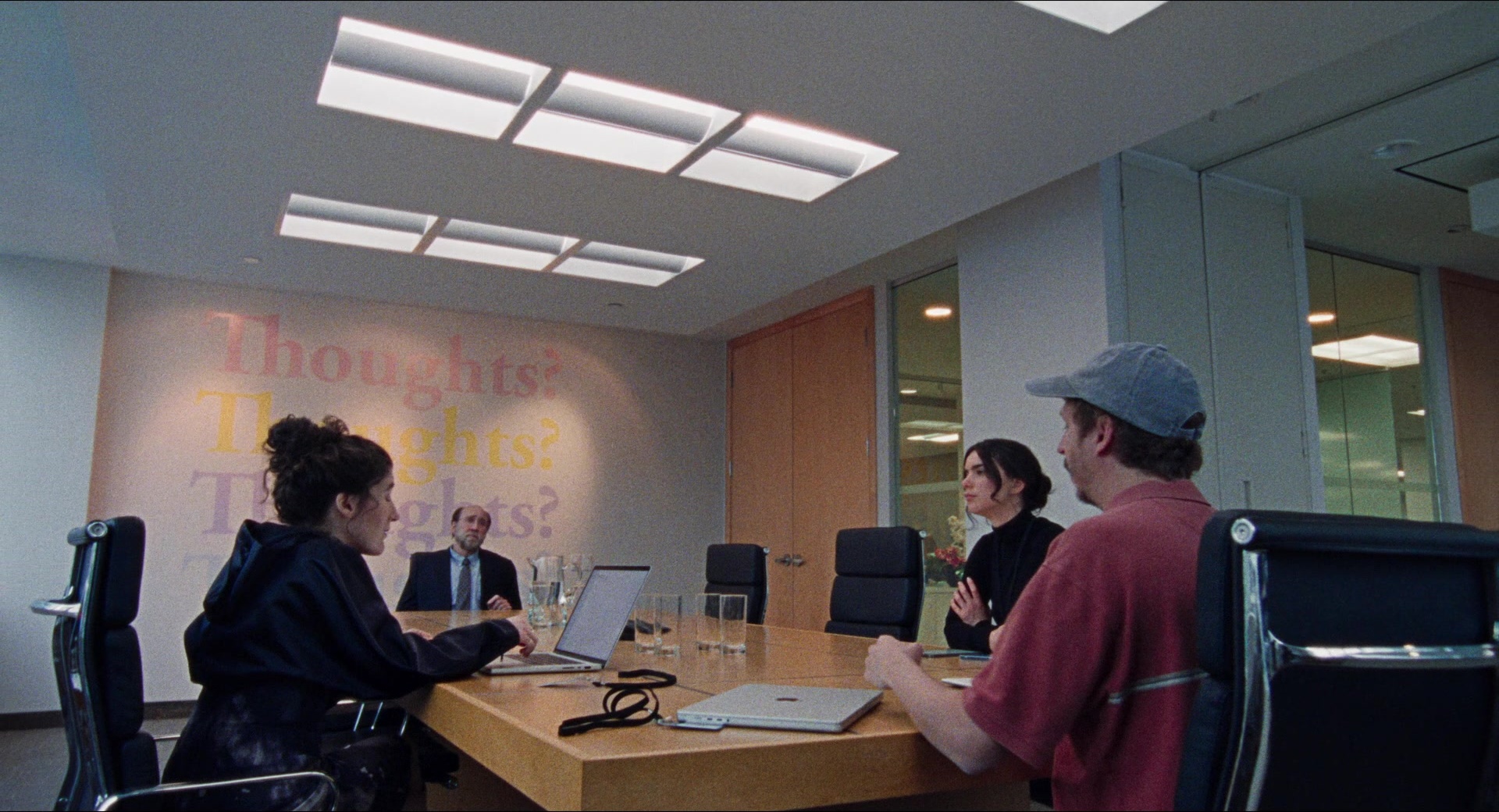 Dream Scenario (2023), wide, 1.85:1 — film still