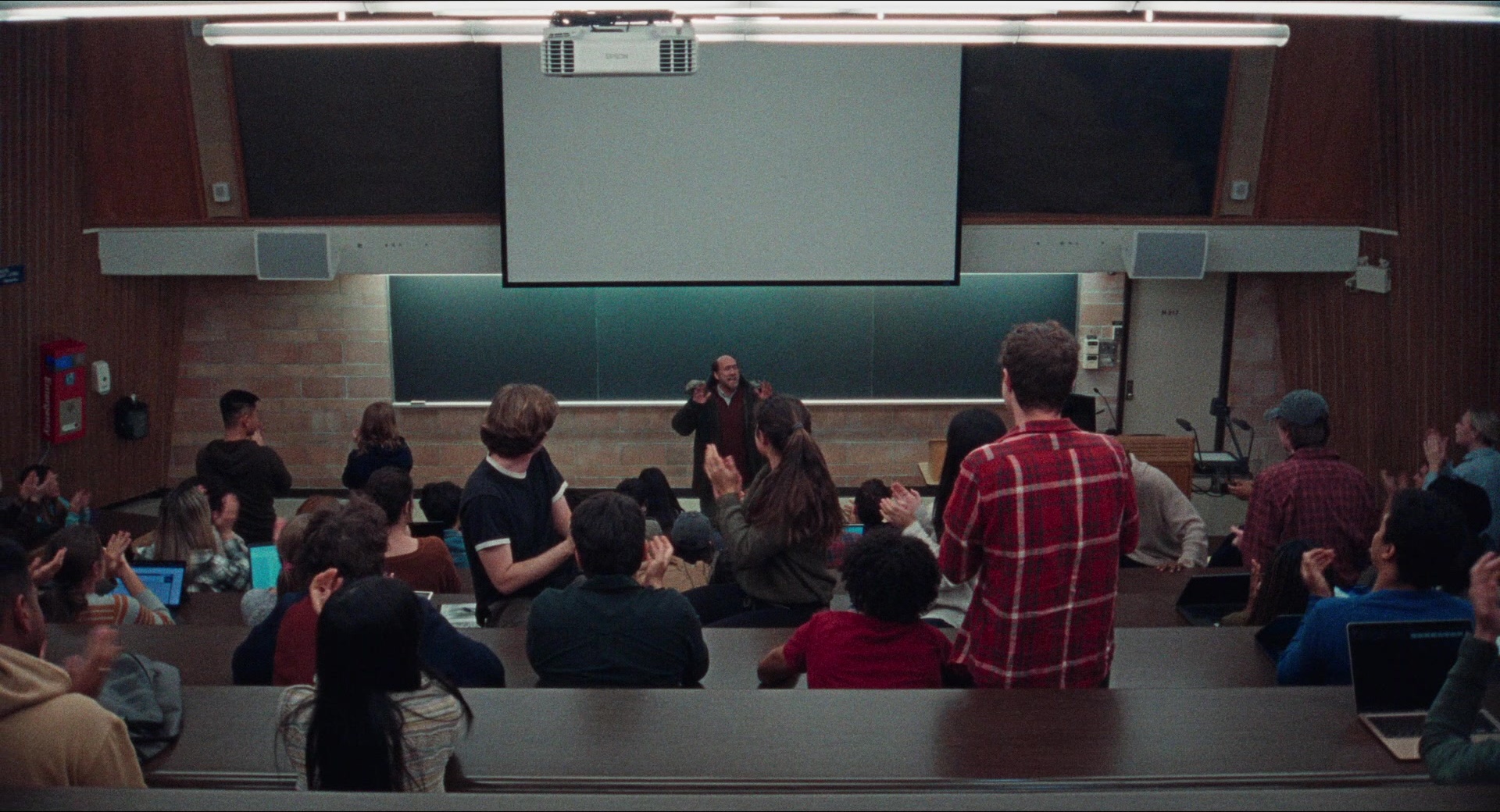 Dream Scenario (2023), wide, 1.85:1 — film still