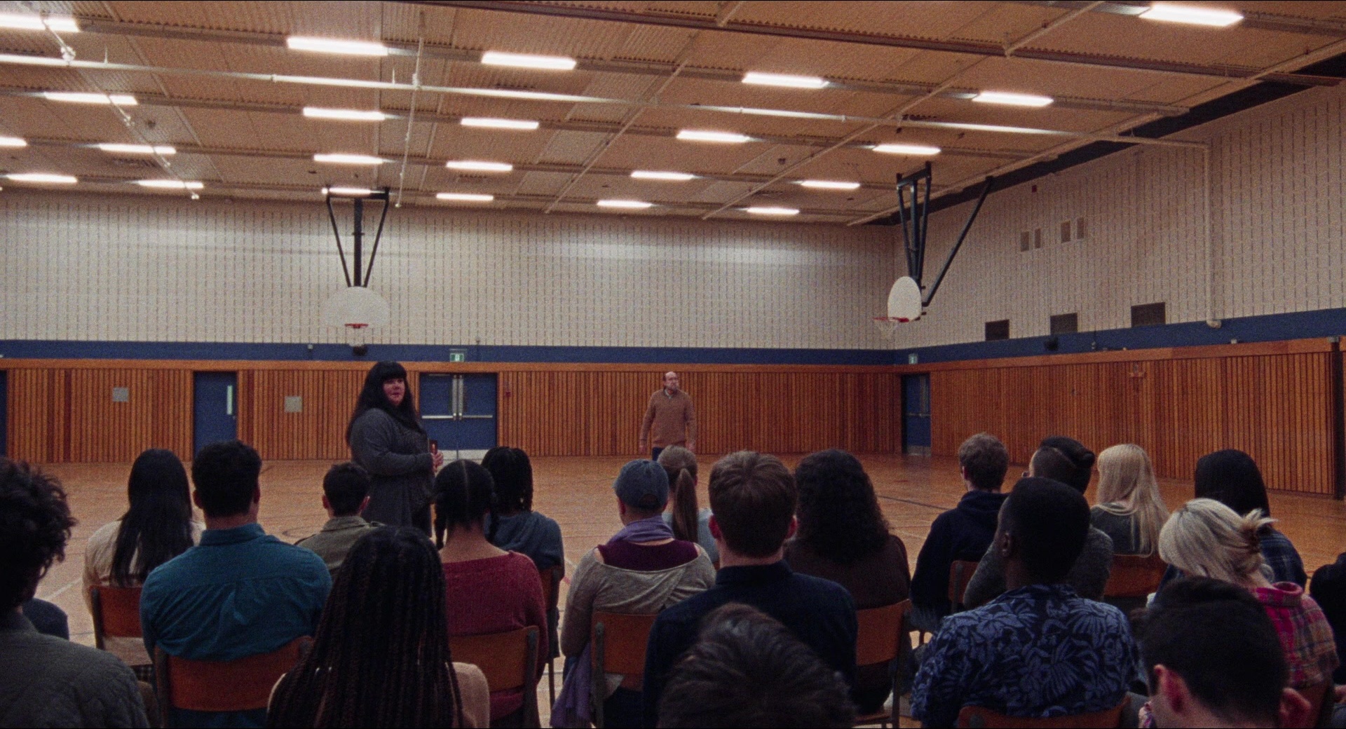 Dream Scenario (2023), wide, 1.85:1 — film still