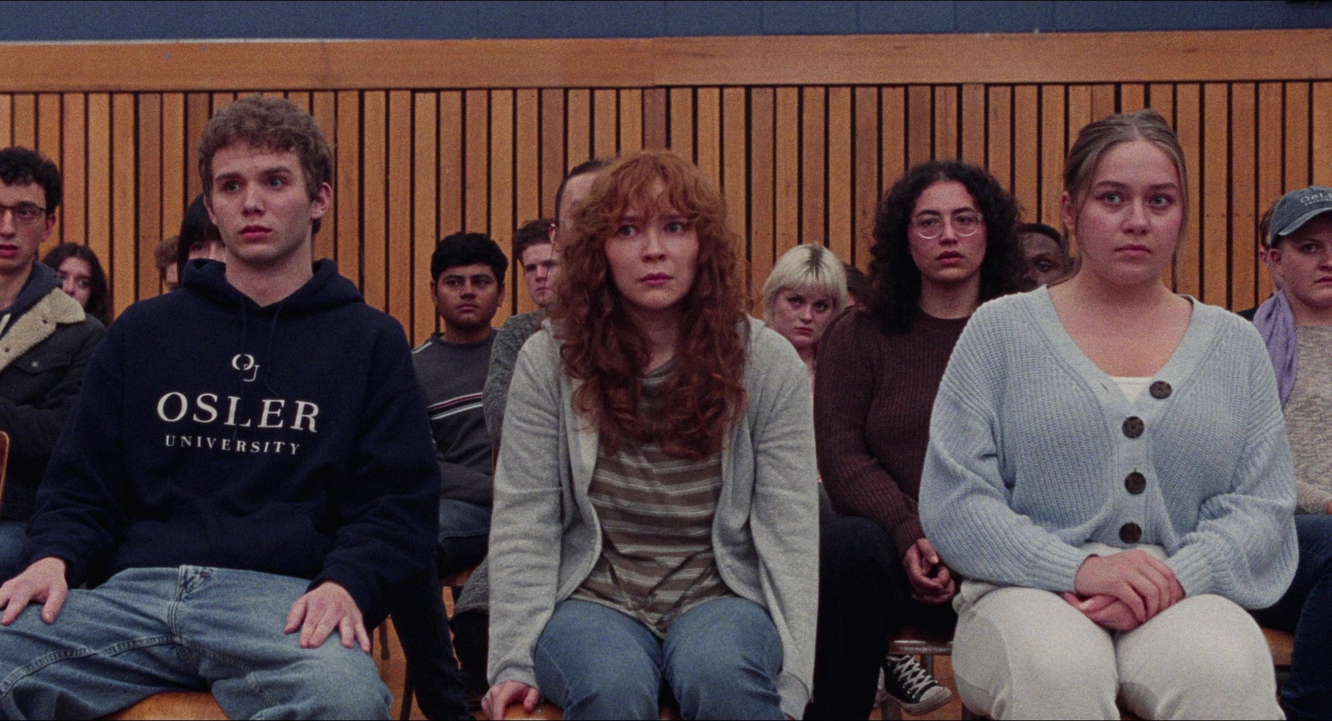 Dream Scenario (2023), wide, 1.85:1 — film still