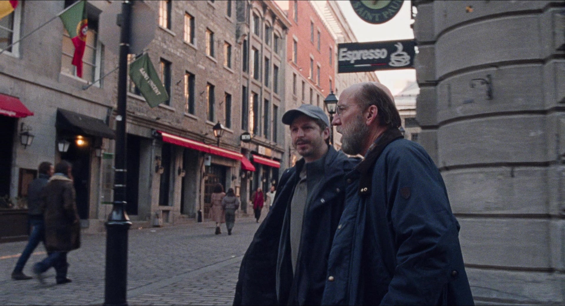 Dream Scenario (2023), wide, 1.85:1 — film still
