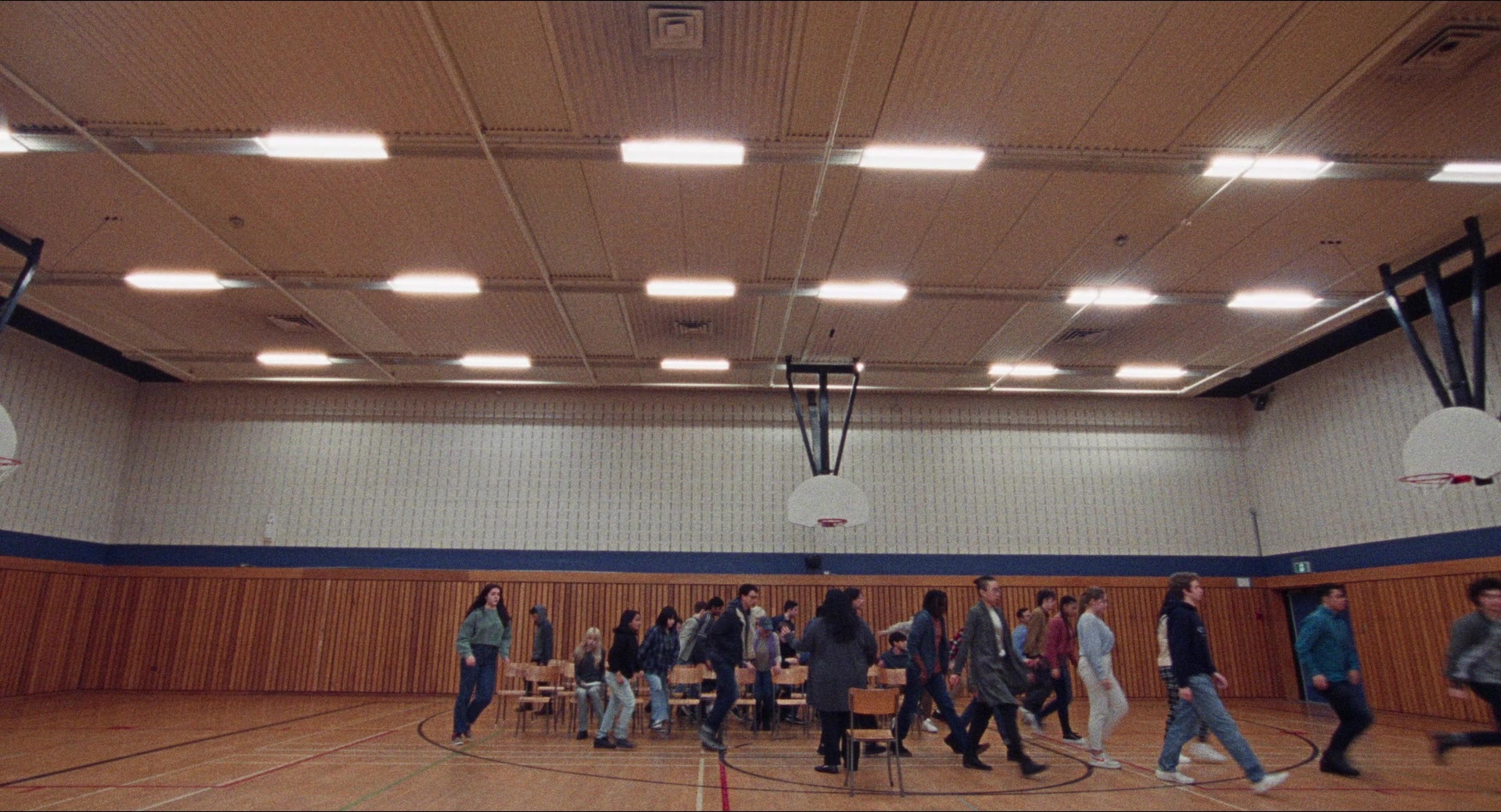 Dream Scenario (2023), wide, 1.85:1 — film still