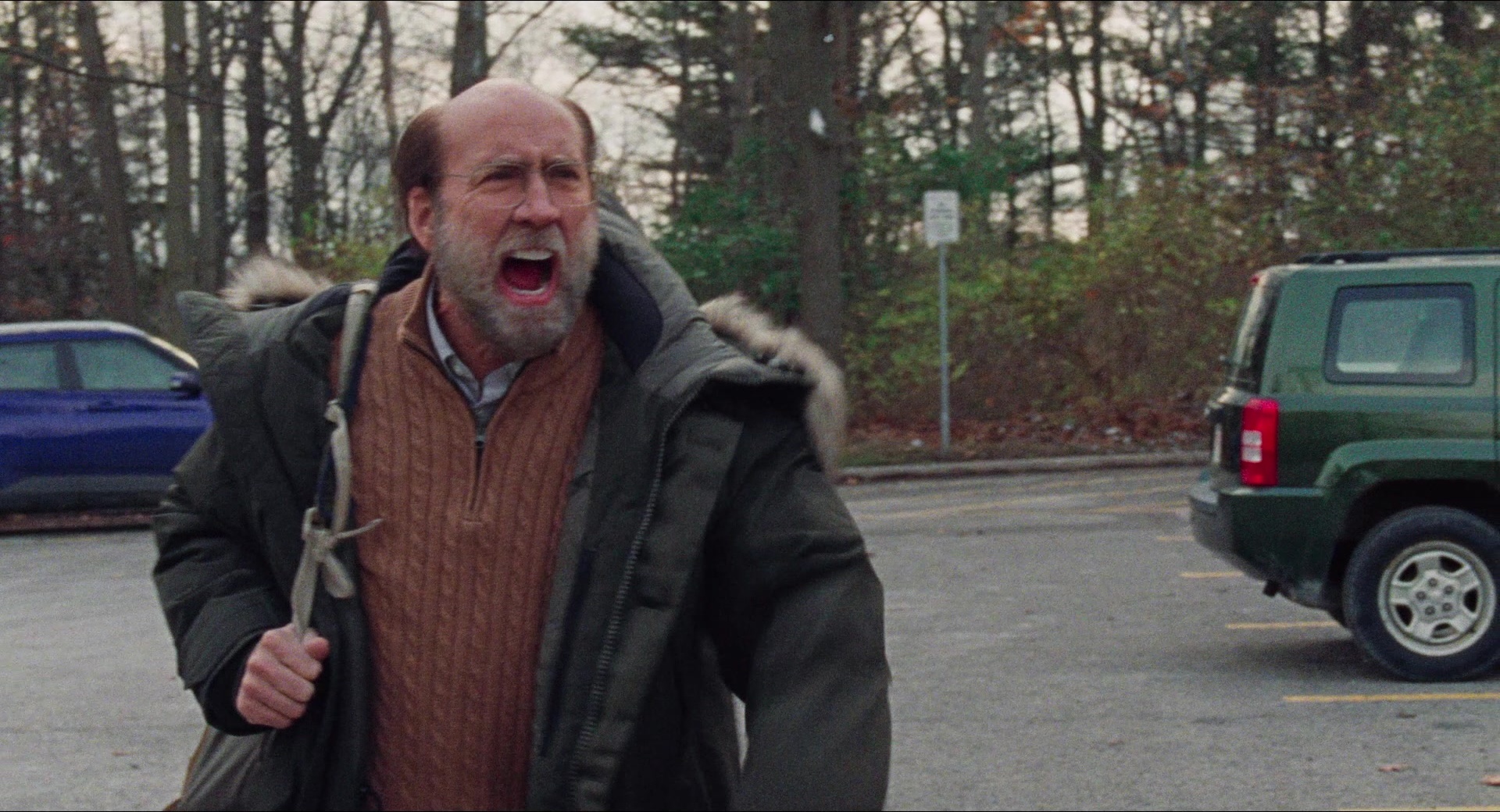 Dream Scenario (2023), wide, 1.85:1 — film still