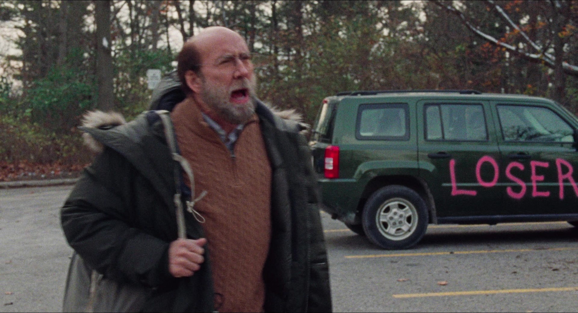 Dream Scenario (2023), wide, 1.85:1 — film still