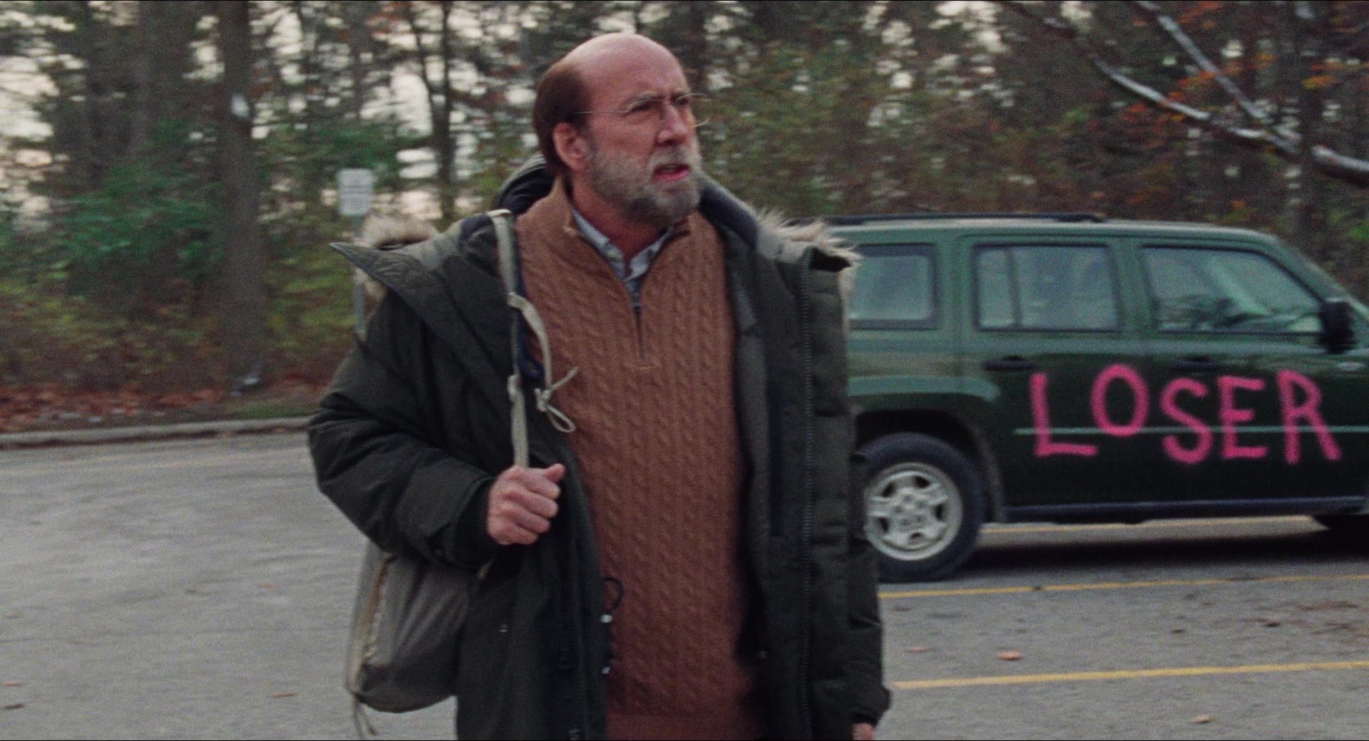 Dream Scenario (2023), wide, 1.85:1 — film still
