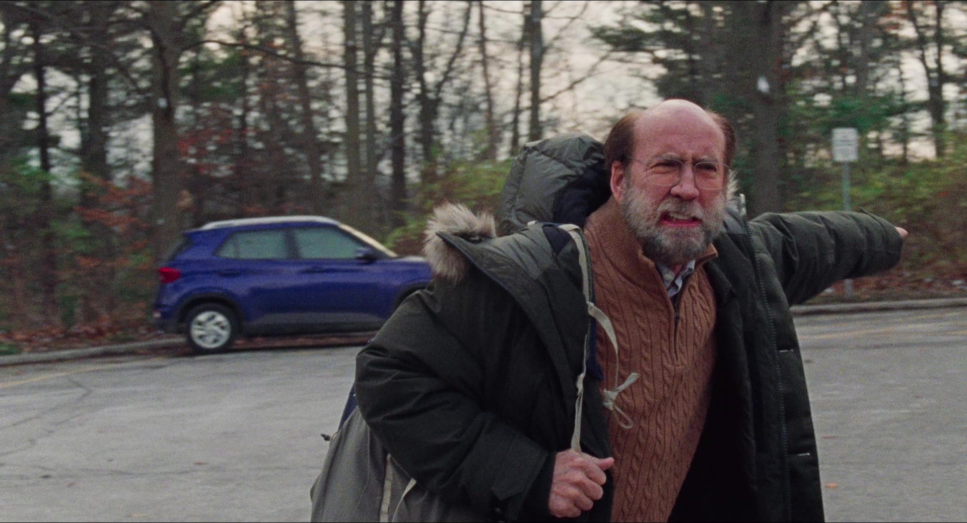 Dream Scenario (2023), wide, 1.85:1 — film still