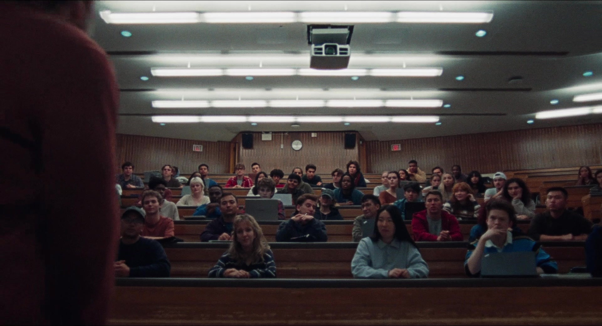 Dream Scenario (2023), wide, 1.85:1 — film still