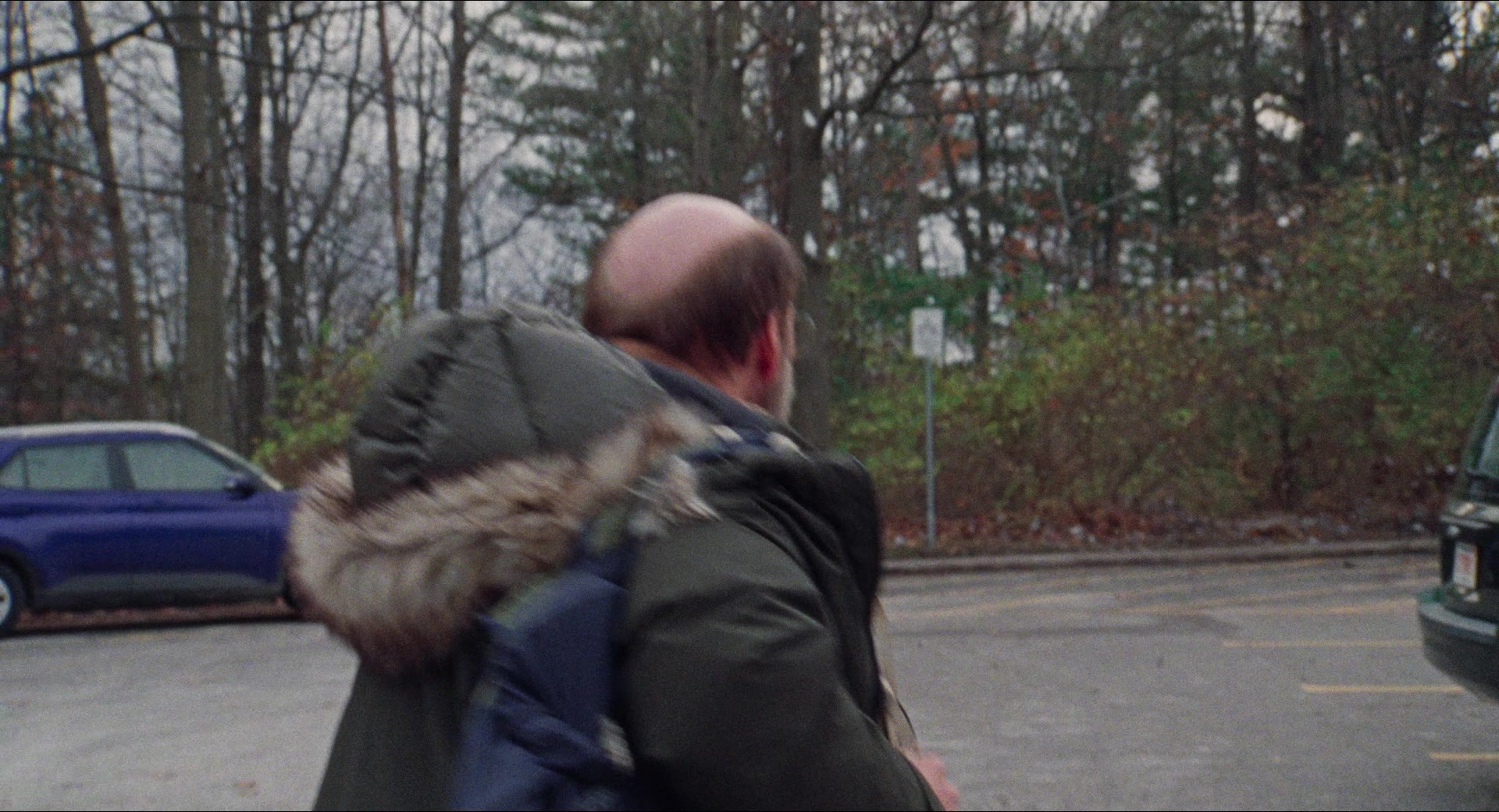 Dream Scenario (2023), wide, 1.85:1 — film still