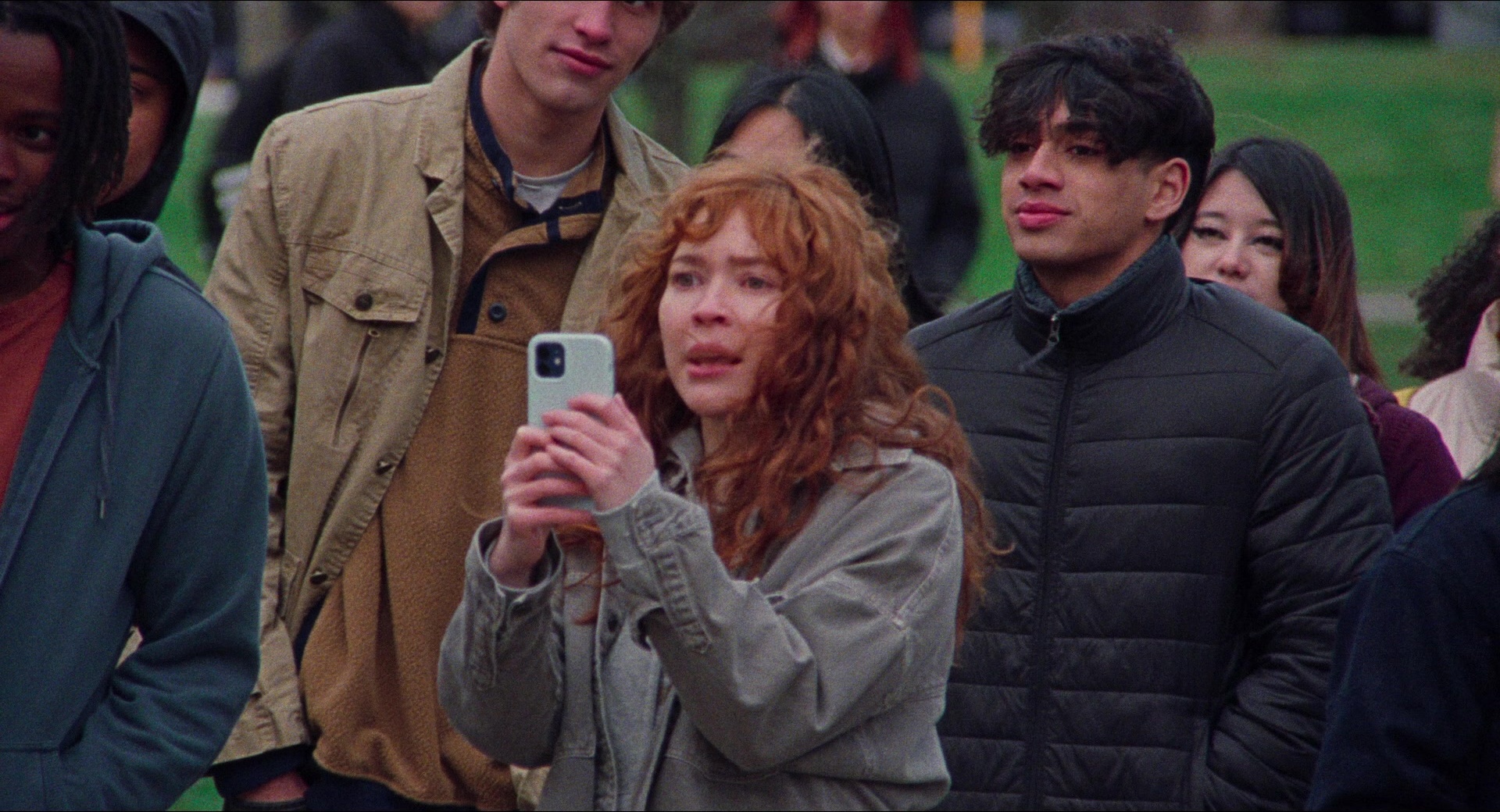 Dream Scenario (2023), wide, 1.85:1 — film still