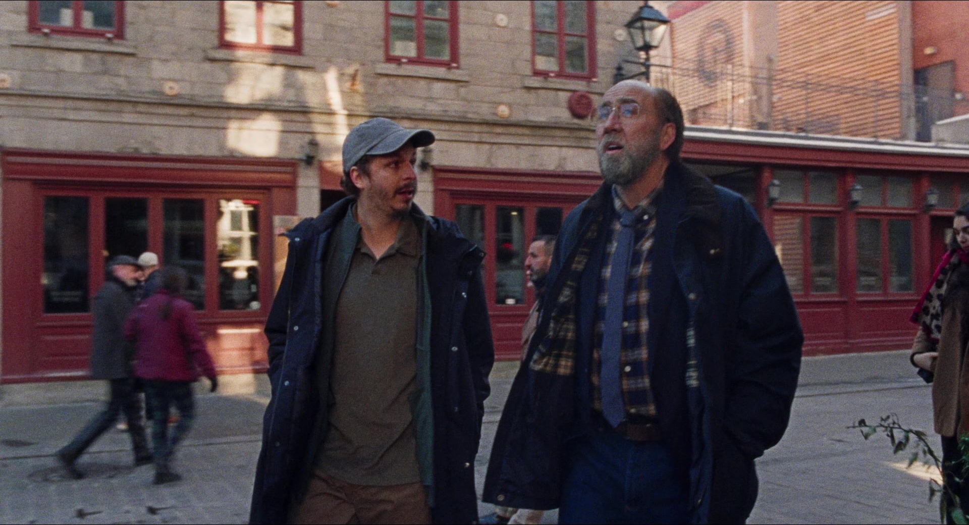 Dream Scenario (2023), wide, 1.85:1 — film still