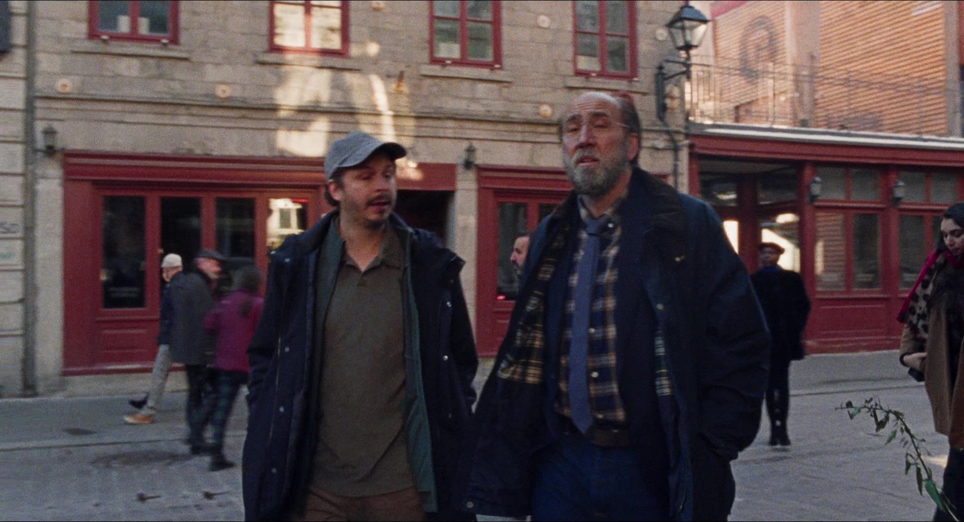 Dream Scenario (2023), wide, 1.85:1 — film still