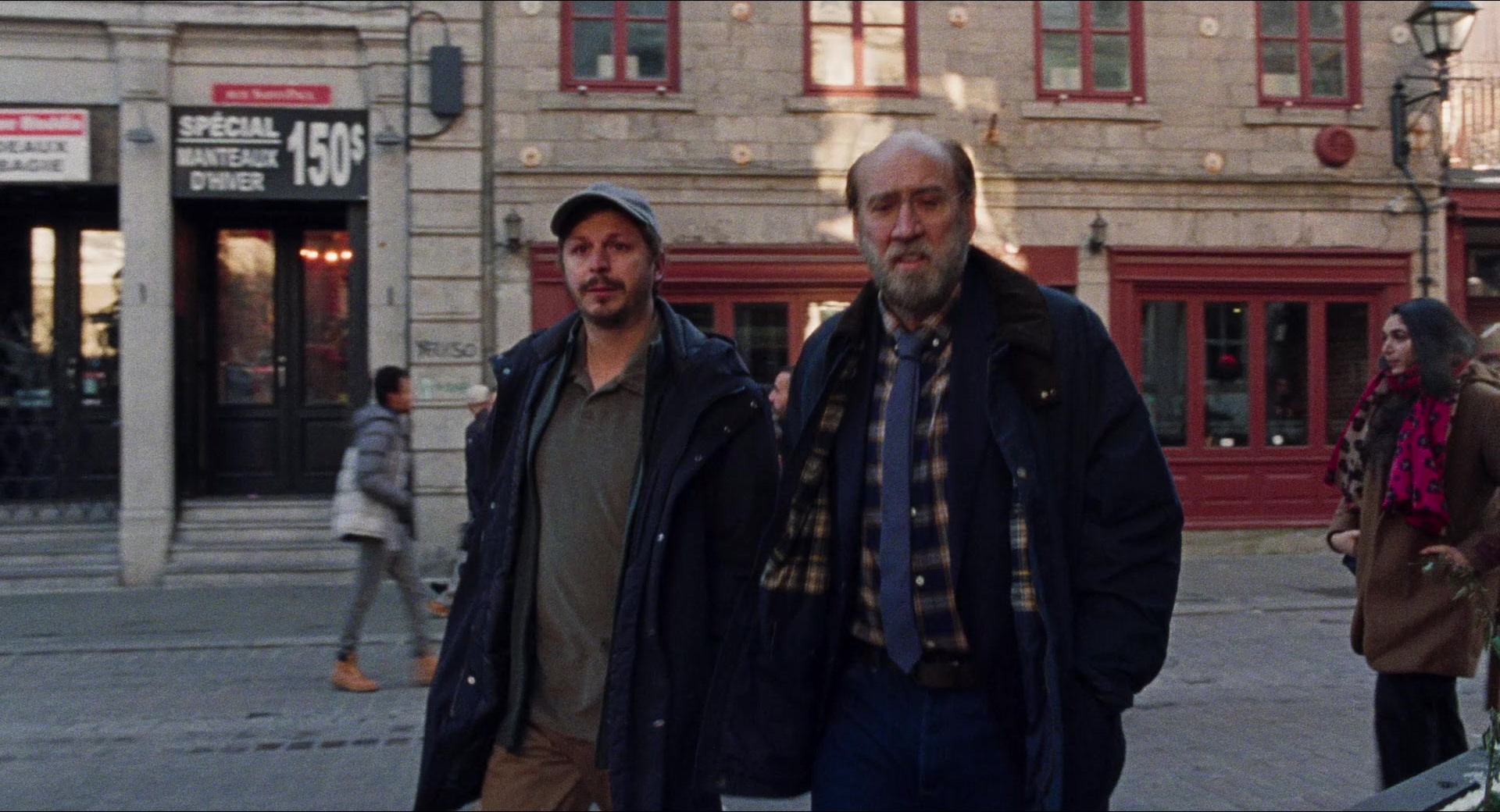 Dream Scenario (2023), wide, 1.85:1 — film still