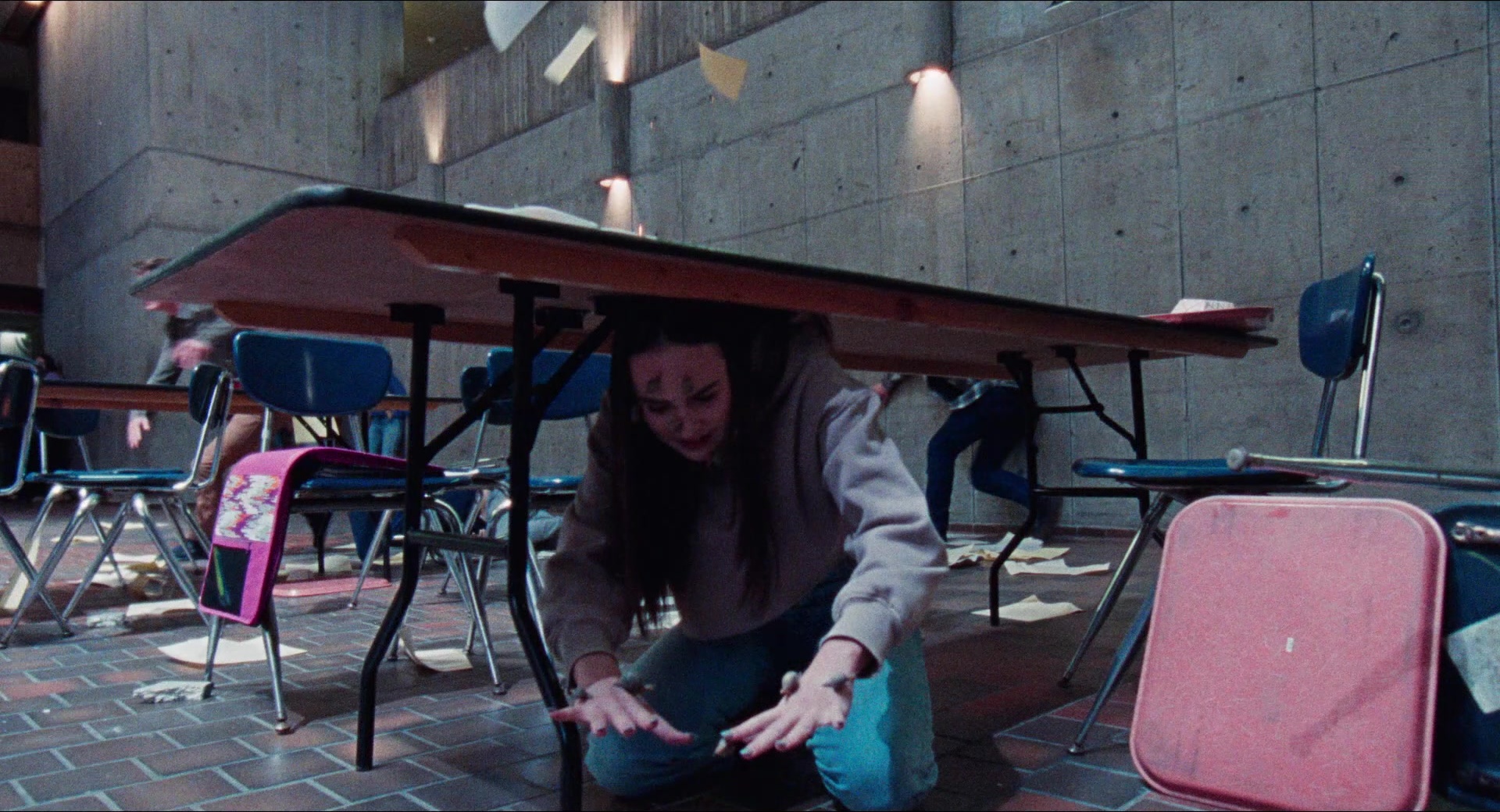 Dream Scenario (2023), wide, 1.85:1 — film still