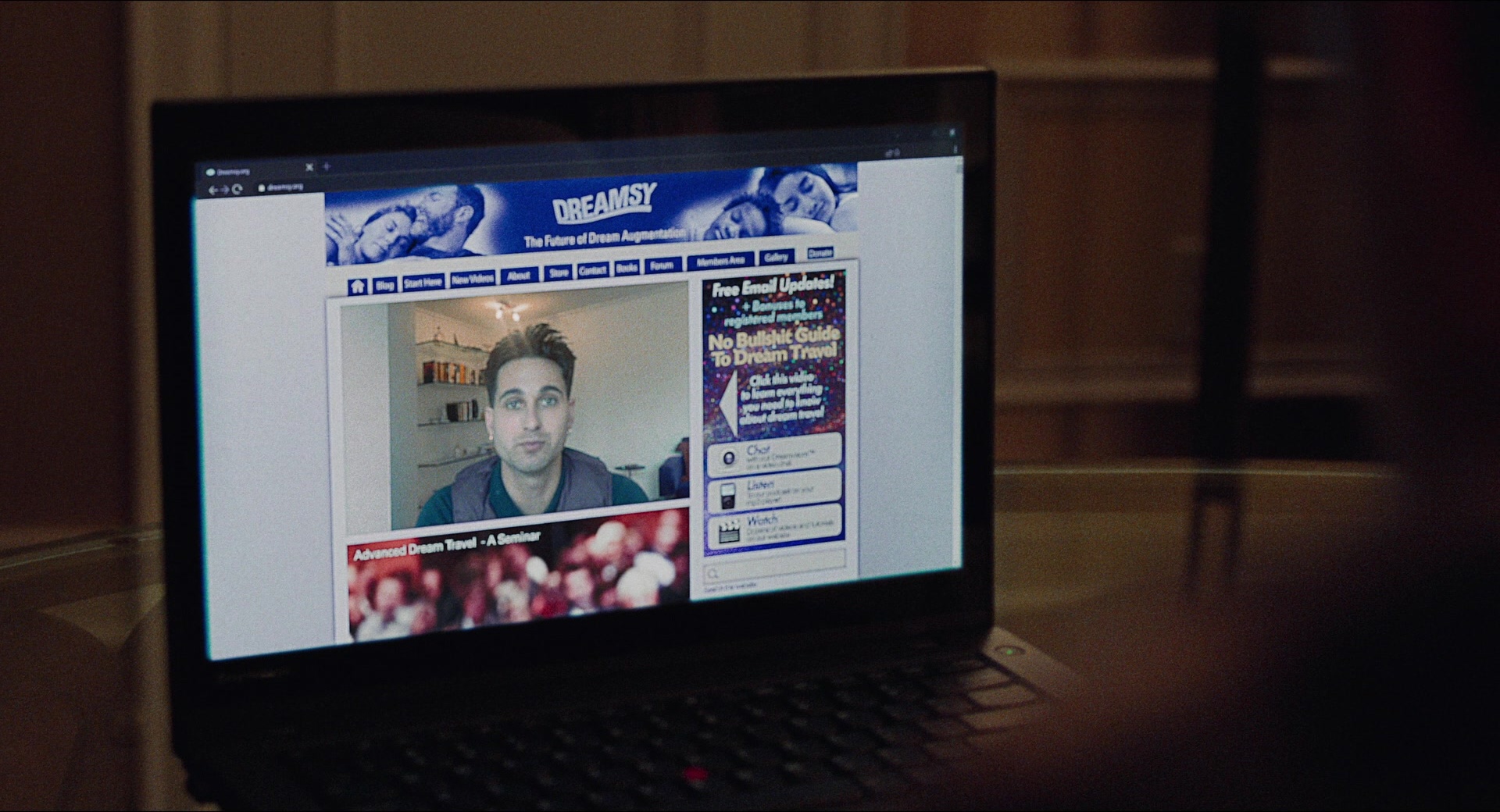 Dream Scenario (2023), wide, 1.85:1 — film still