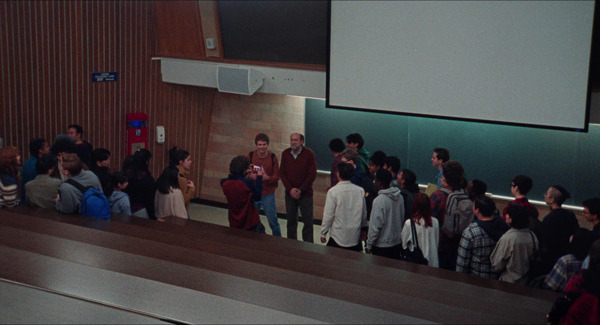 Dream Scenario (2023), wide, 1.85:1 — film still