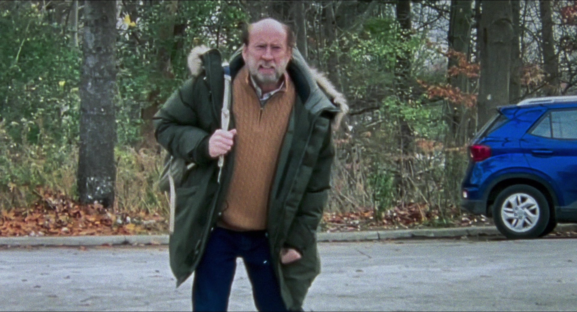 Dream Scenario (2023), wide, 1.85:1 — film still