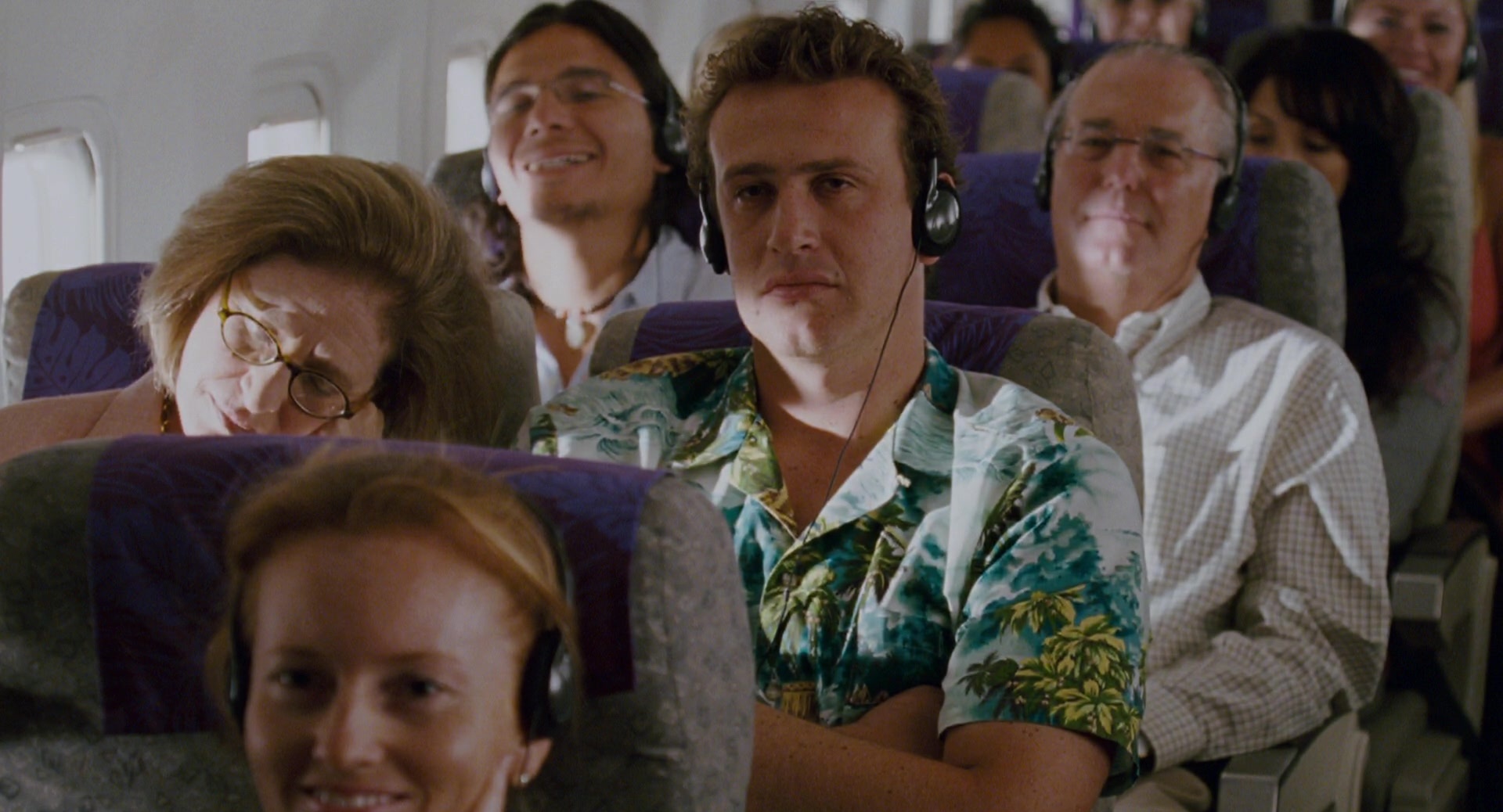 Forgetting Sarah Marshall (2008), wide, 1.85:1 — film still