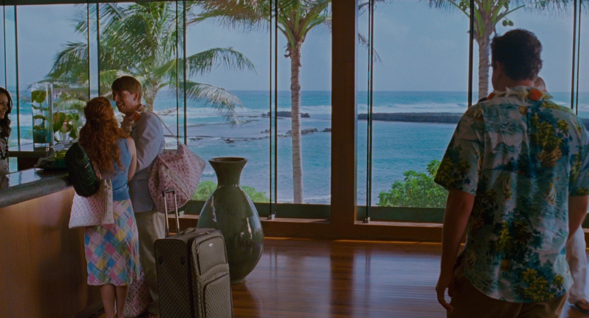 Forgetting Sarah Marshall (2008), wide, 1.85:1 — film still