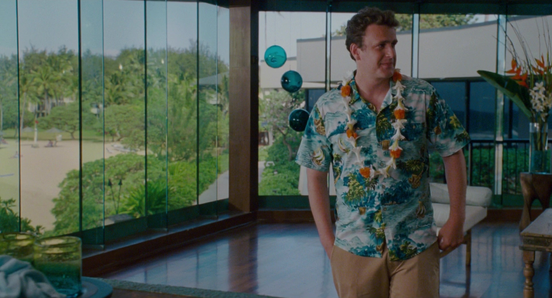 Forgetting Sarah Marshall (2008), wide, 1.85:1 — film still