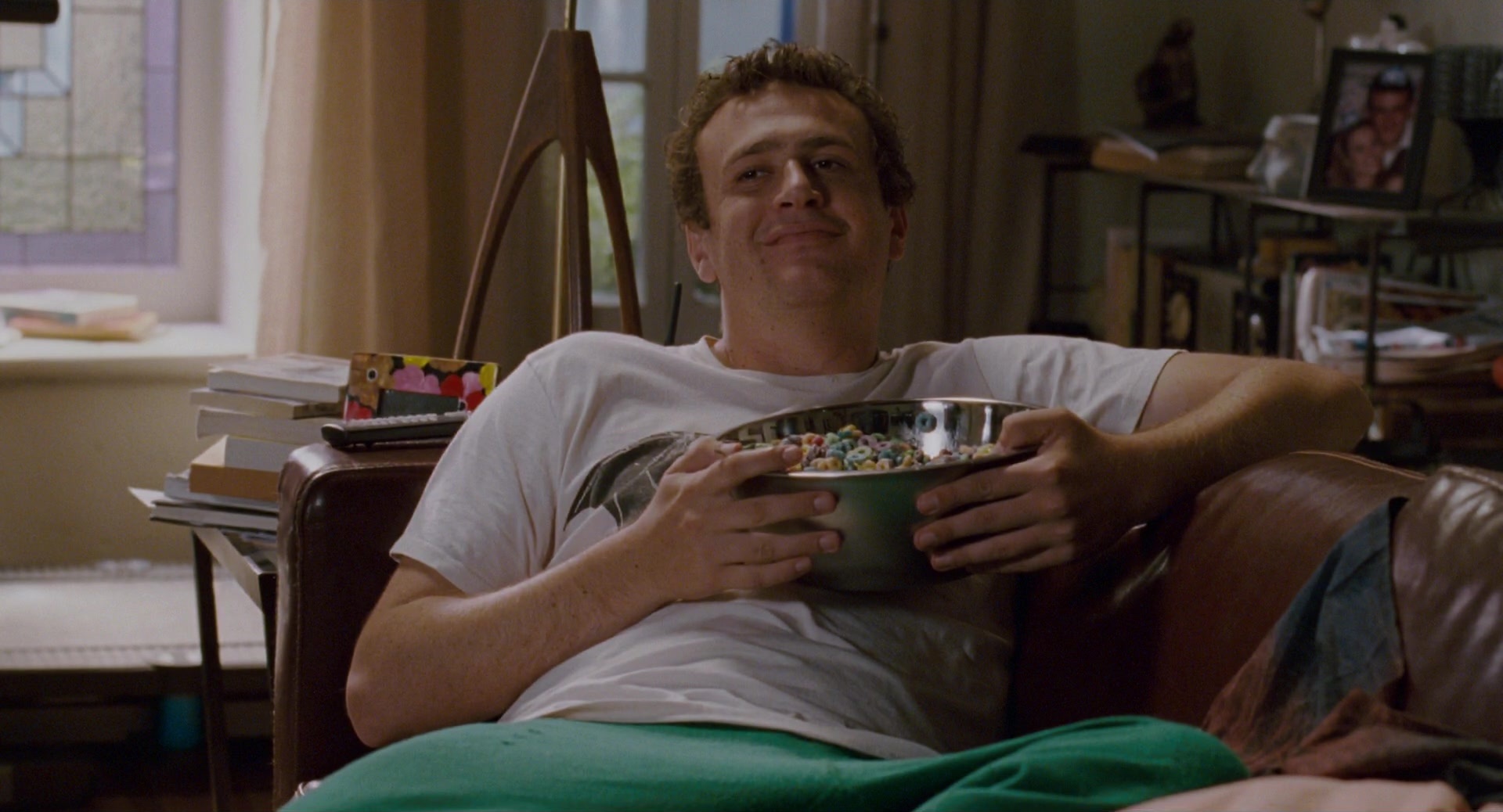 Forgetting Sarah Marshall (2008), wide, 1.85:1 — film still