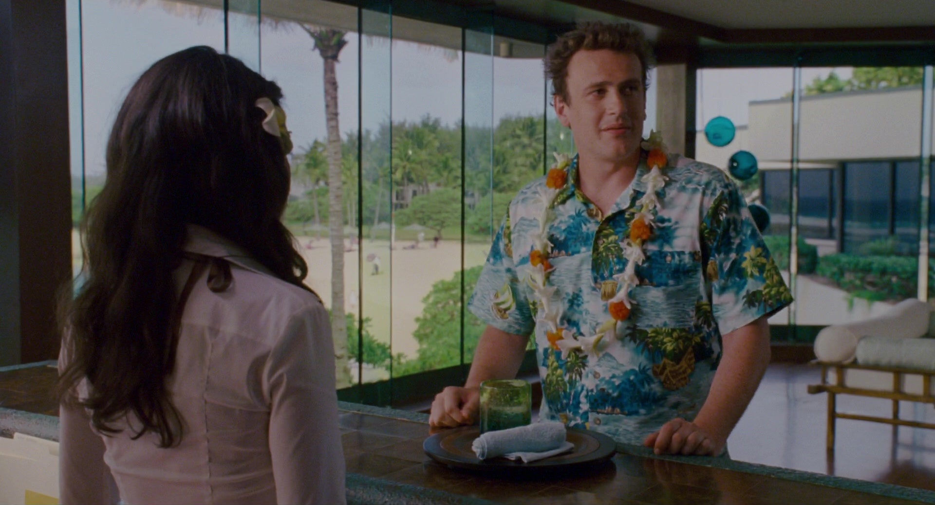 Forgetting Sarah Marshall (2008), wide, 1.85:1 — film still