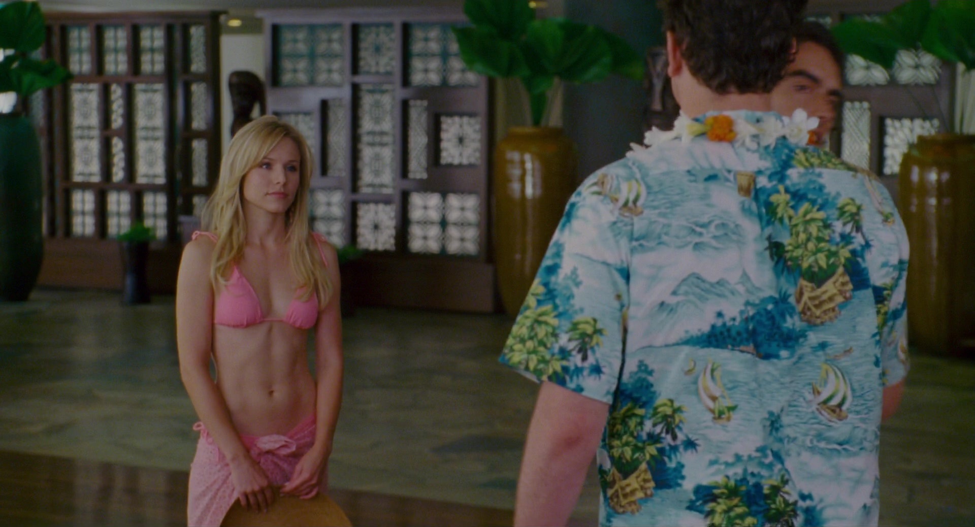 Forgetting Sarah Marshall (2008), wide, 1.85:1 — film still