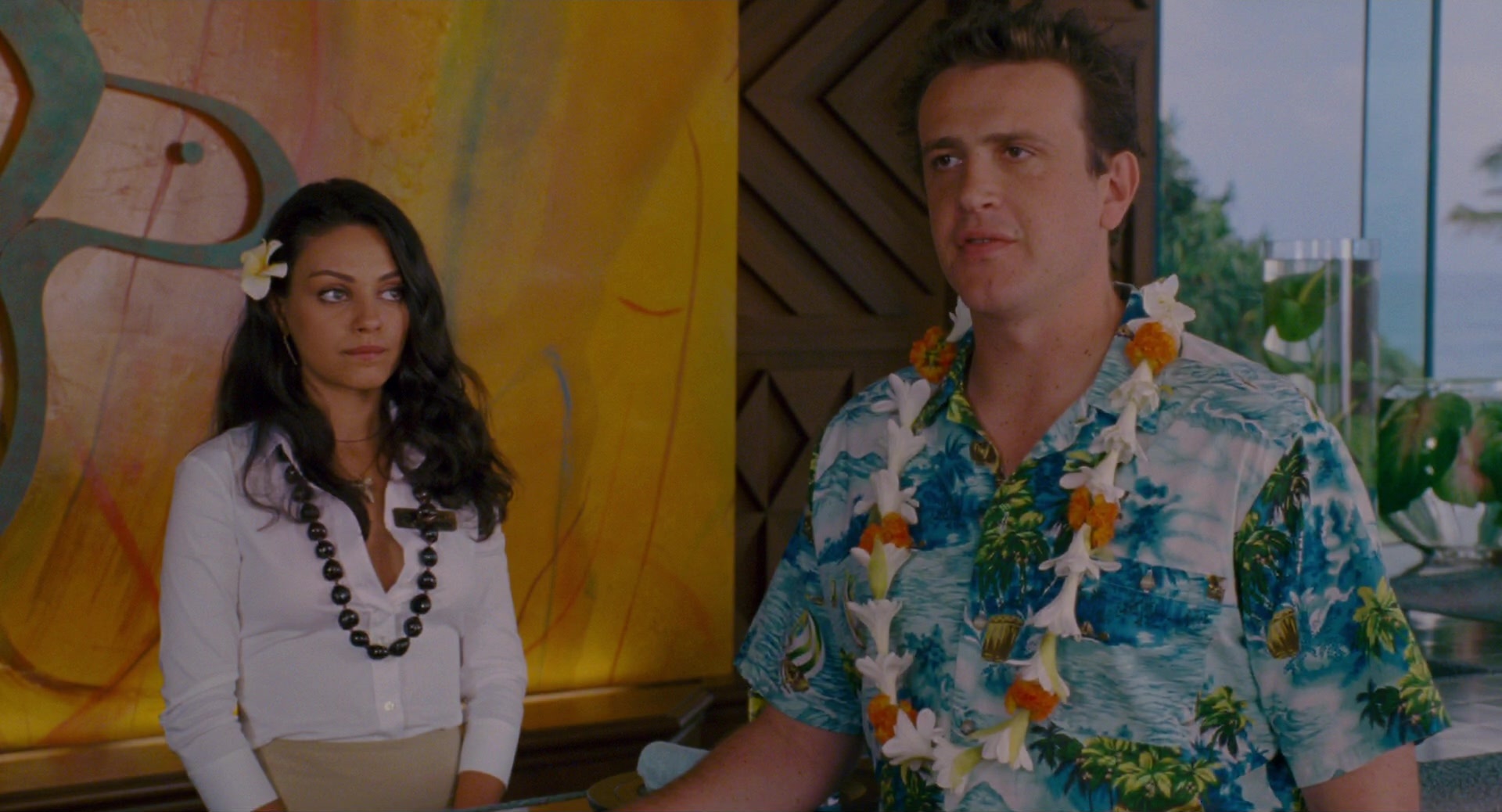 Forgetting Sarah Marshall (2008), wide, 1.85:1 — film still