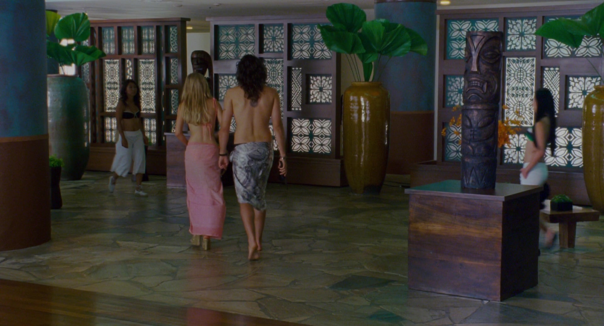 Forgetting Sarah Marshall (2008), wide, 1.85:1 — film still