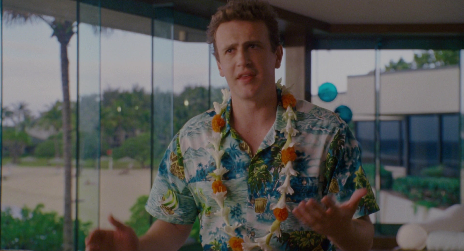 Forgetting Sarah Marshall (2008), wide, 1.85:1 — film still
