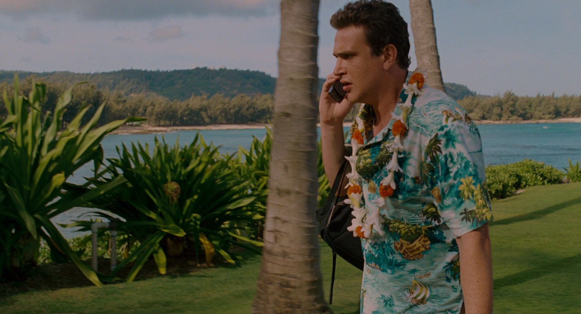 Forgetting Sarah Marshall (2008), wide, 1.85:1 — film still