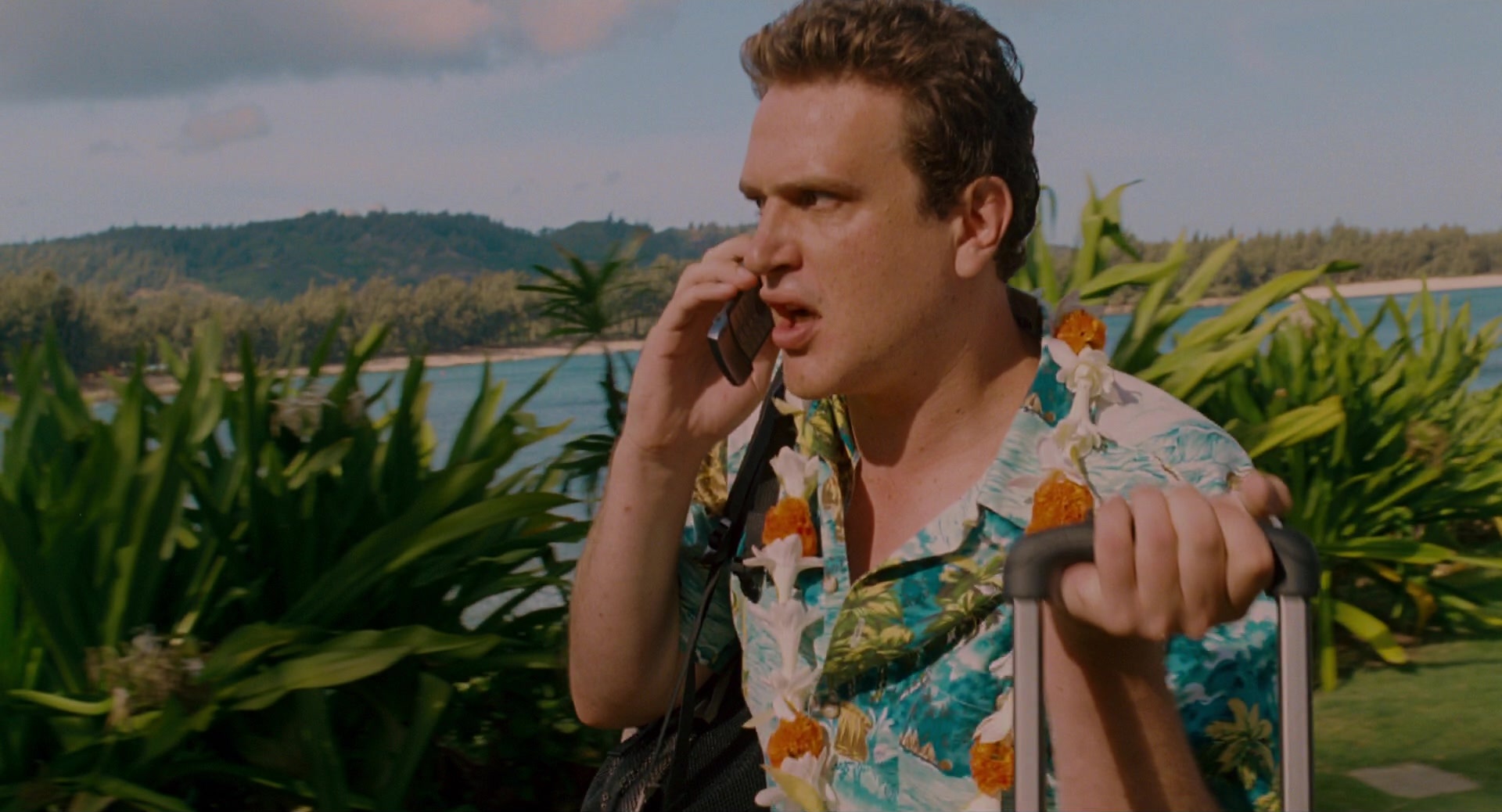 Forgetting Sarah Marshall (2008), wide, 1.85:1 — film still