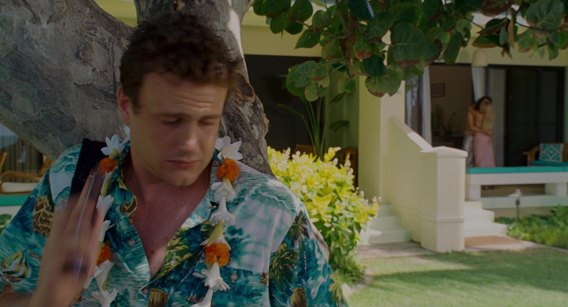 Forgetting Sarah Marshall (2008), wide, 1.85:1 — film still