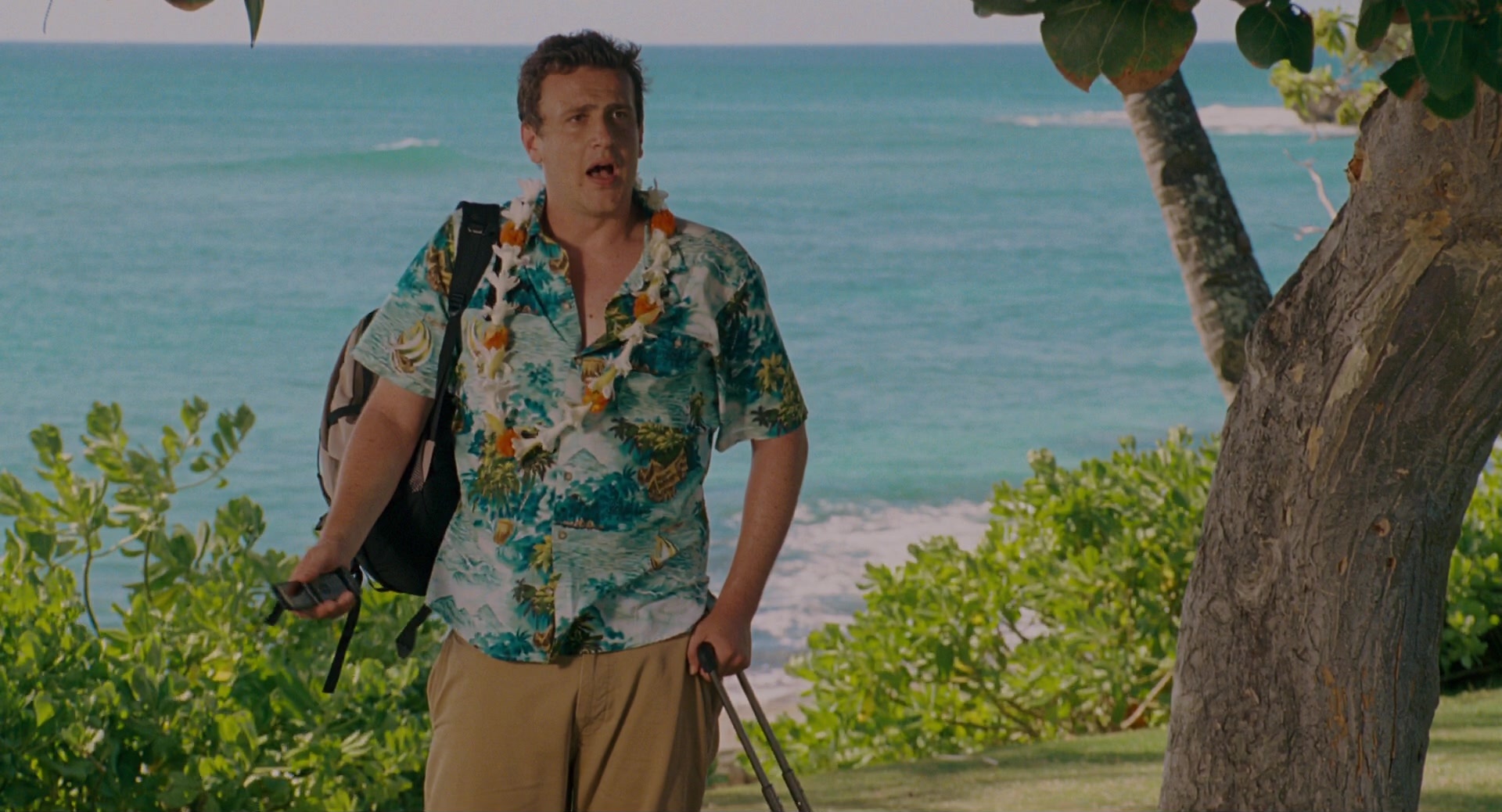 Forgetting Sarah Marshall (2008), wide, 1.85:1 — film still