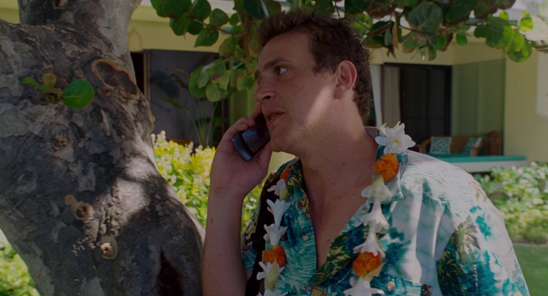 Forgetting Sarah Marshall (2008), wide, 1.85:1 — film still