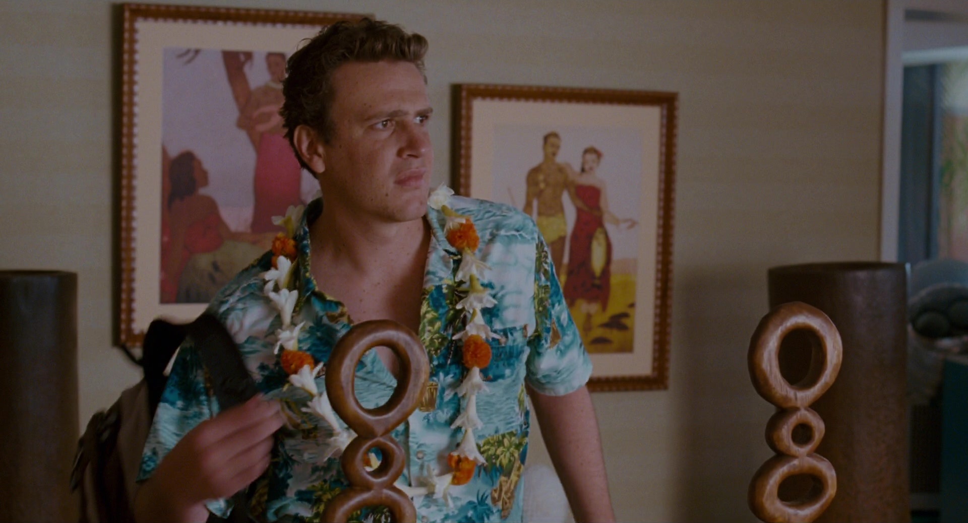 Forgetting Sarah Marshall (2008), wide, 1.85:1 — film still