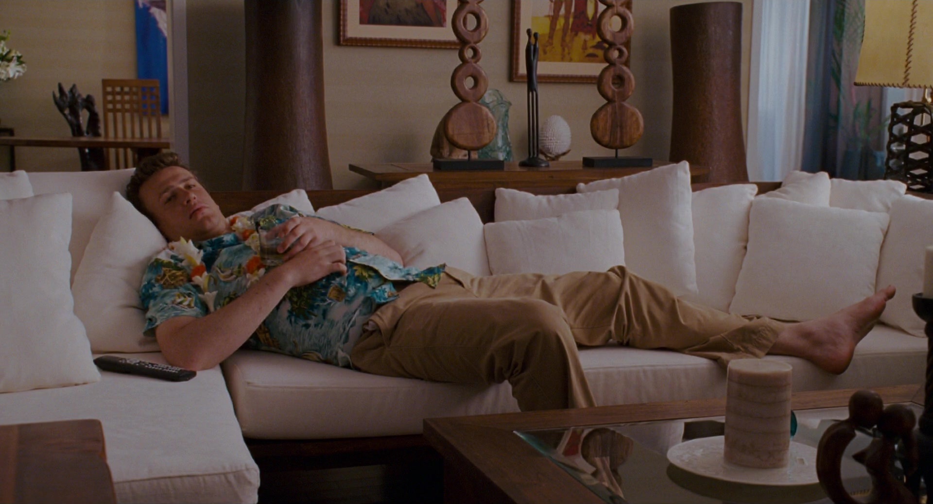 Forgetting Sarah Marshall (2008), wide, 1.85:1 — film still