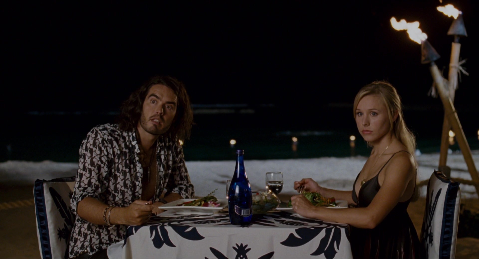 Forgetting Sarah Marshall (2008), wide, 1.85:1 — film still