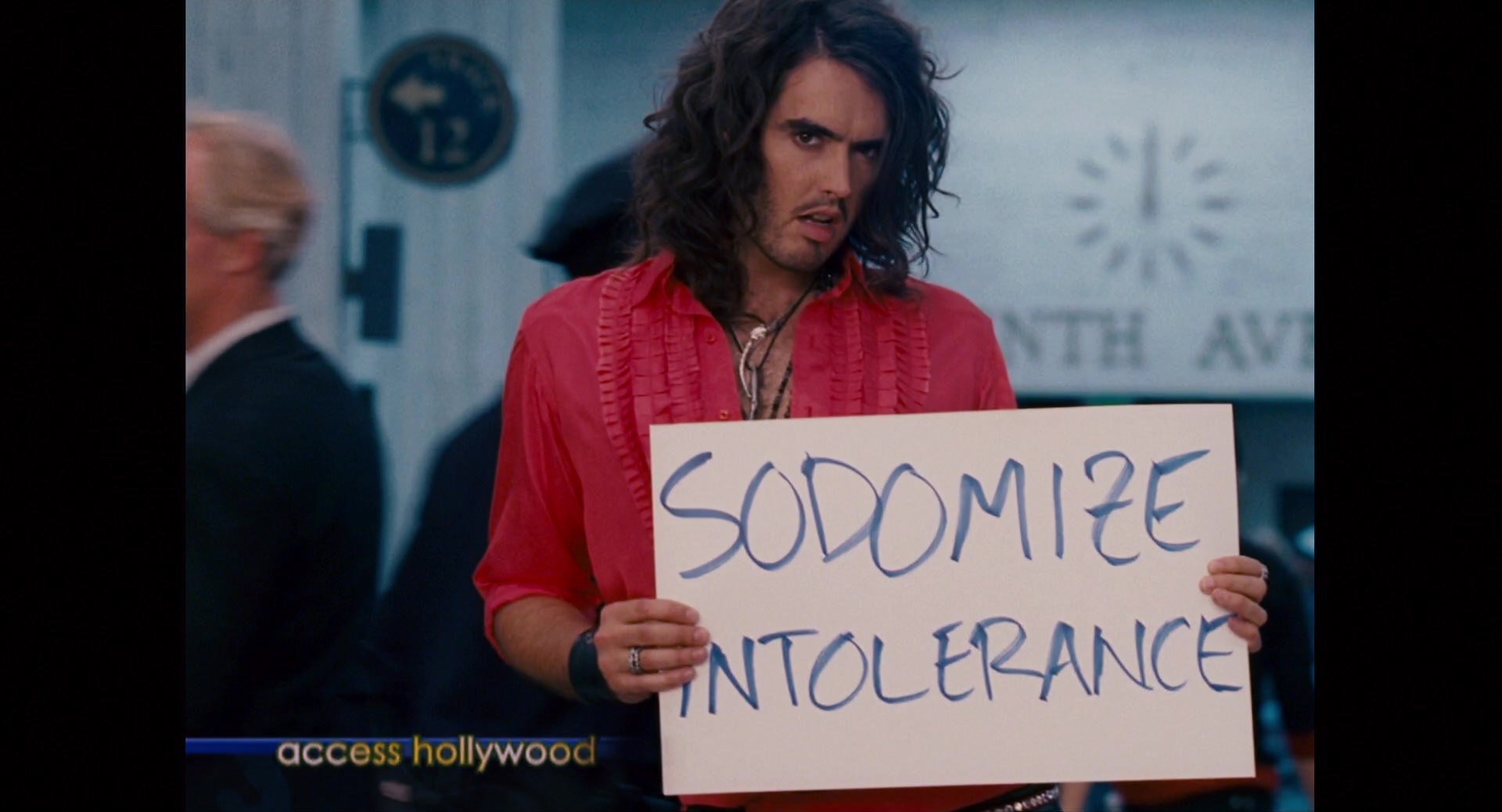 Forgetting Sarah Marshall (2008), wide, 1.85:1 — film still