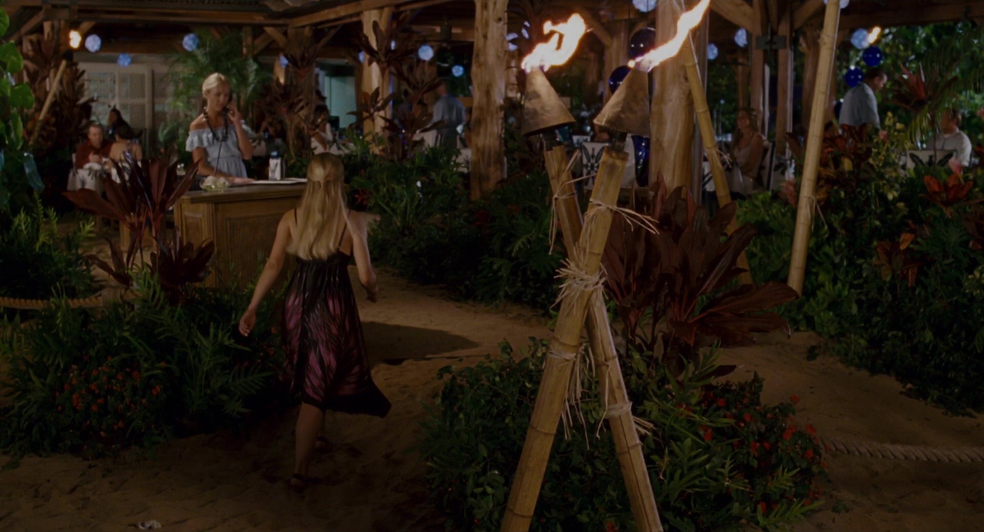 Forgetting Sarah Marshall (2008), wide, 1.85:1 — film still