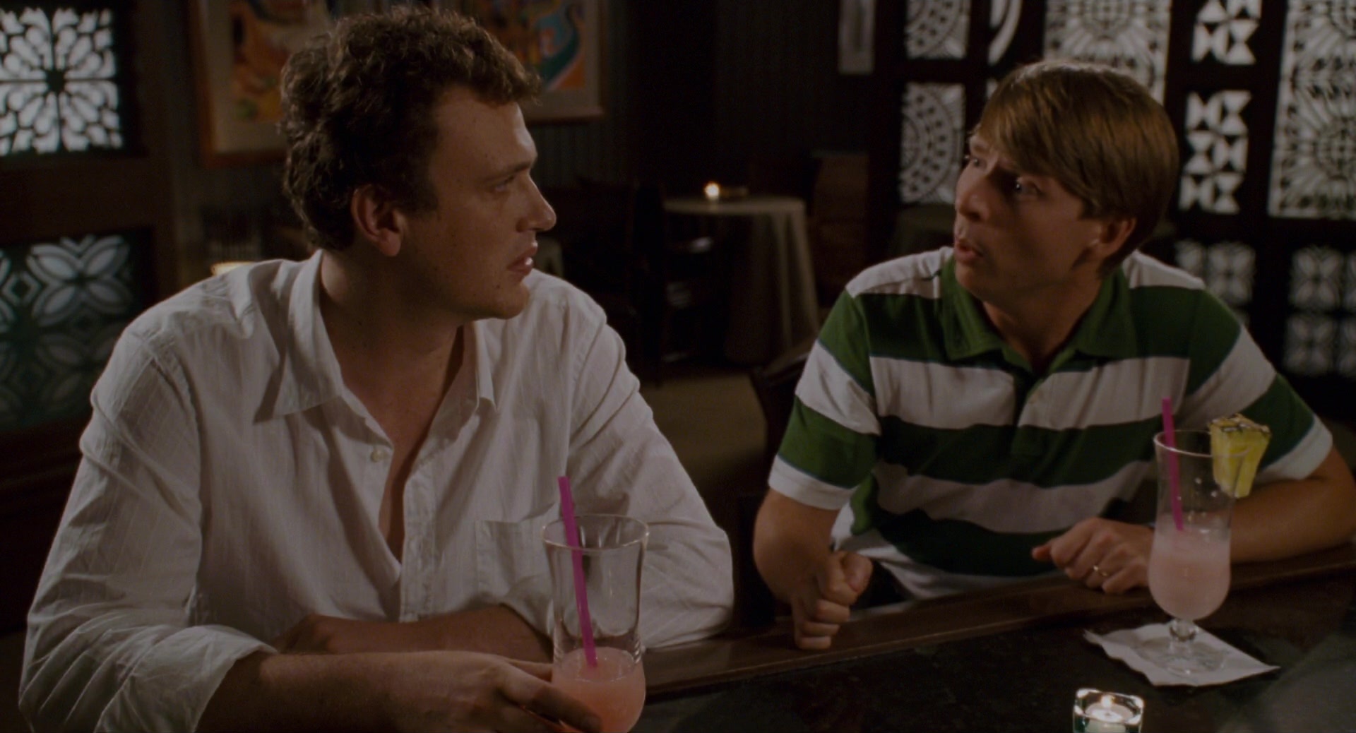 Forgetting Sarah Marshall (2008), wide, 1.85:1 — film still