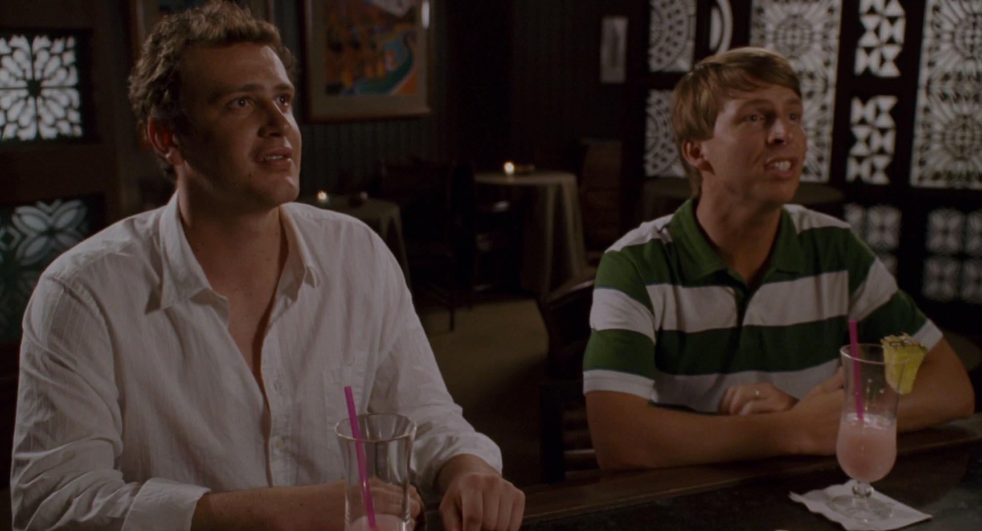 Forgetting Sarah Marshall (2008), wide, 1.85:1 — film still